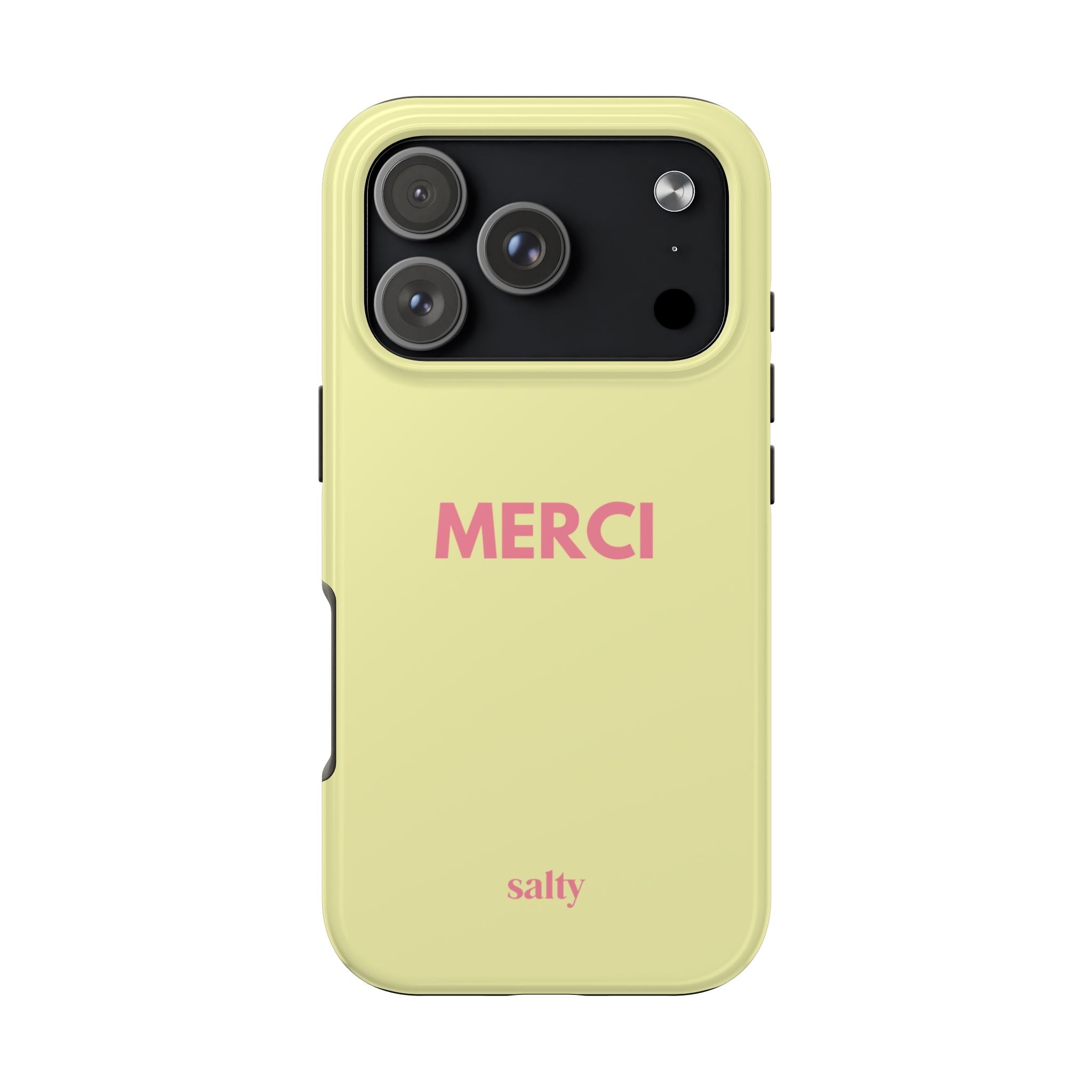 Merci yellow