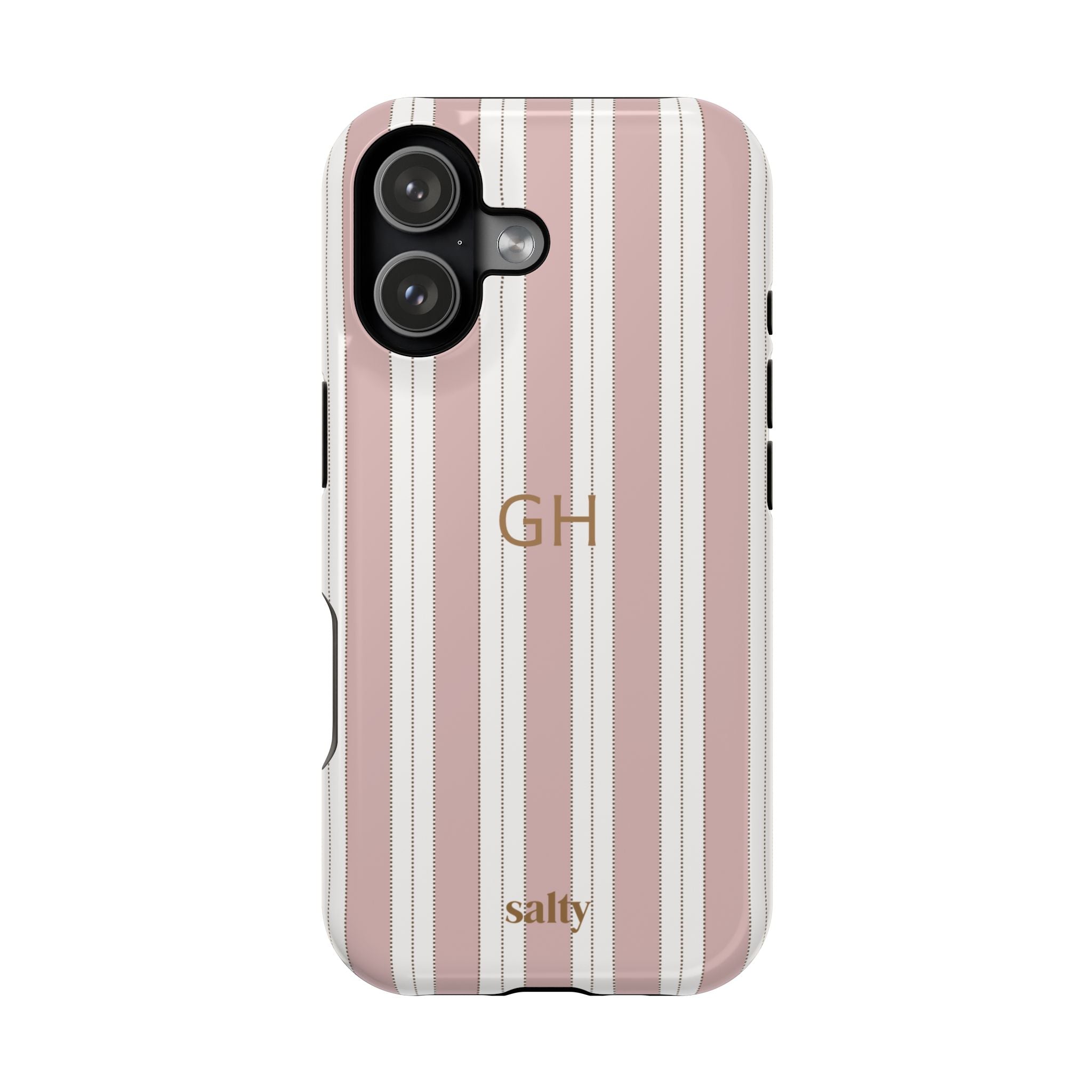 Cute Stripes Monogram