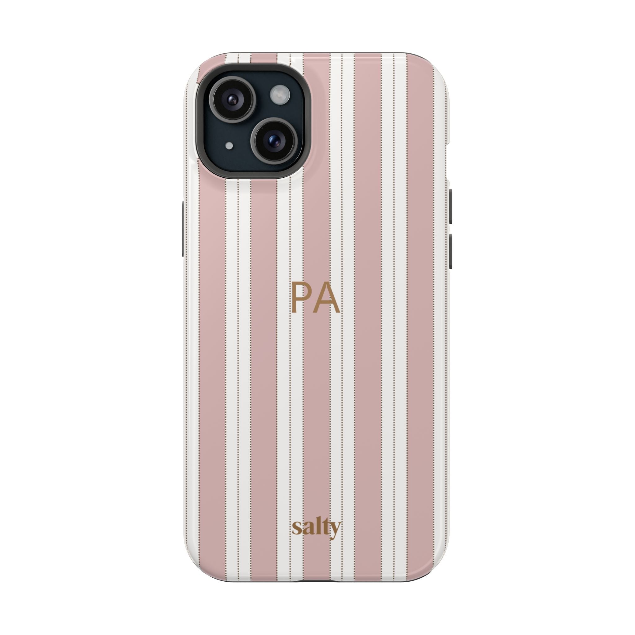 Cute Stripes Monogram