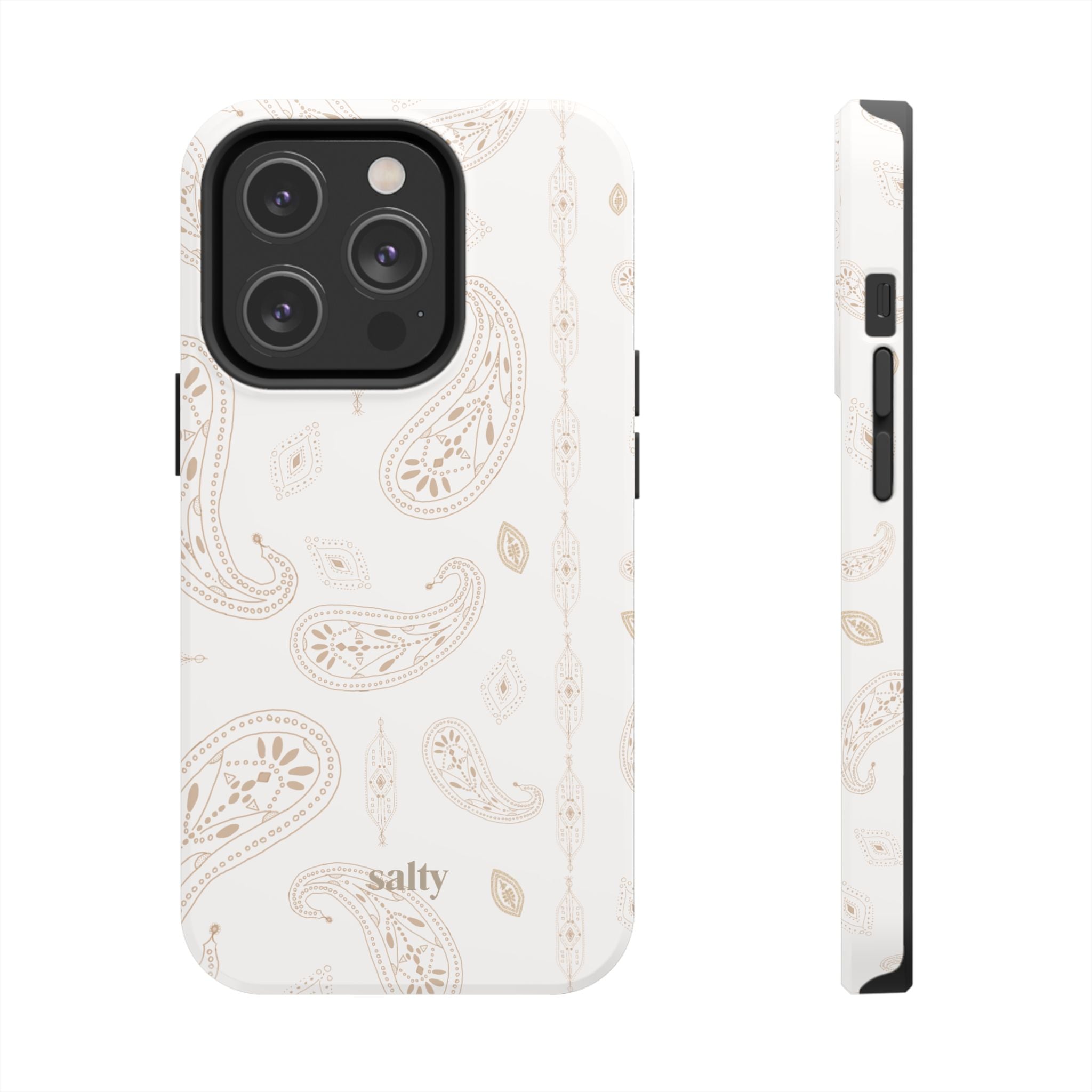 Ivory Paisley
