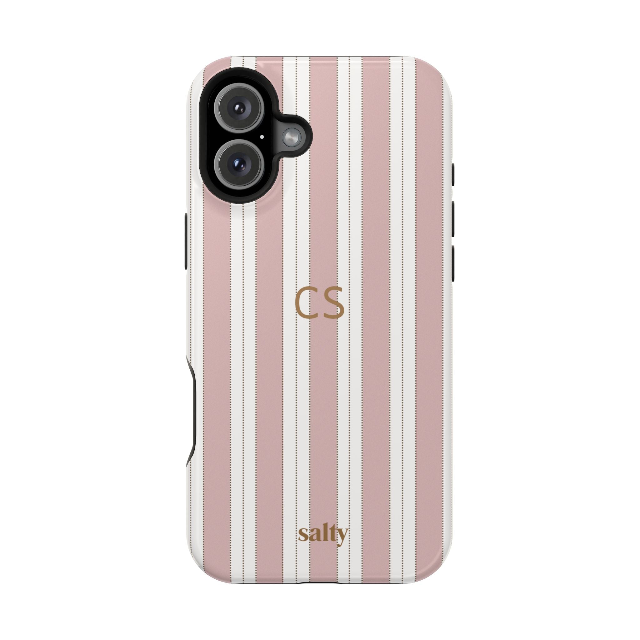 Cute Stripes Monogram