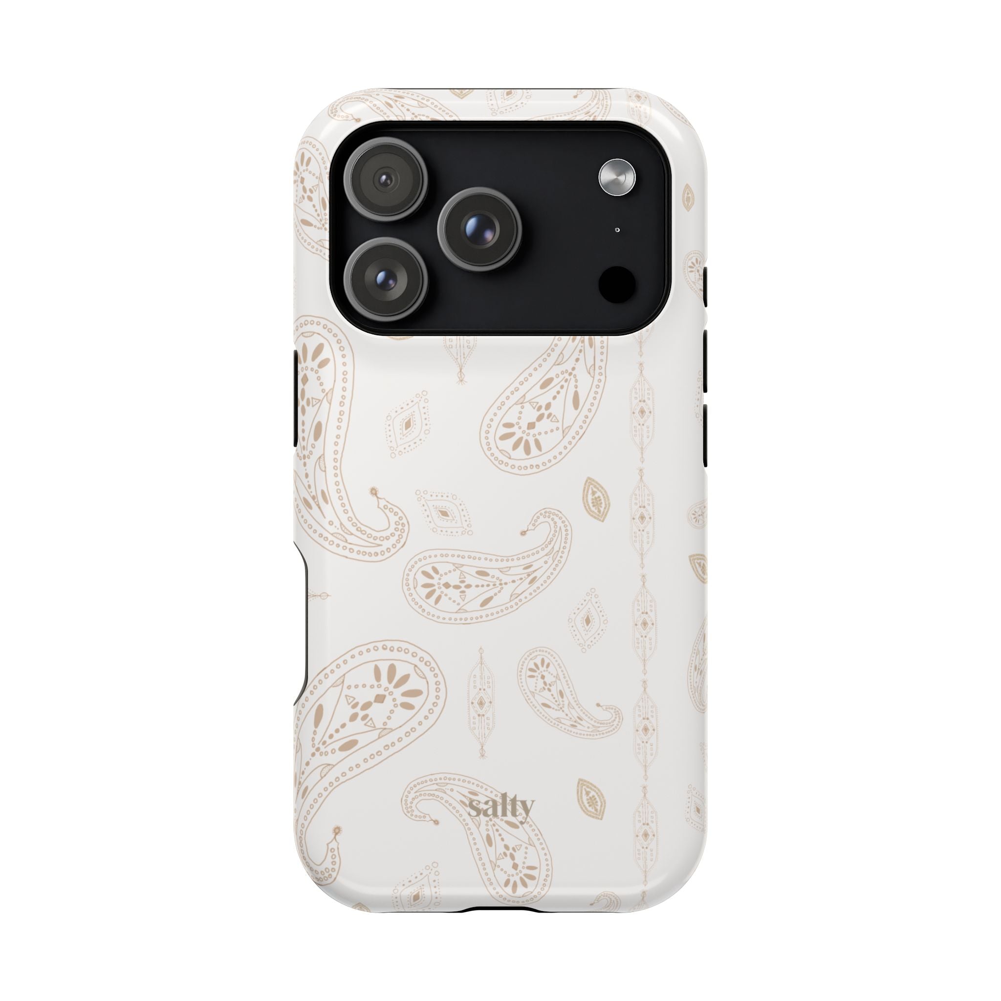 Ivory Paisley - MagSafe