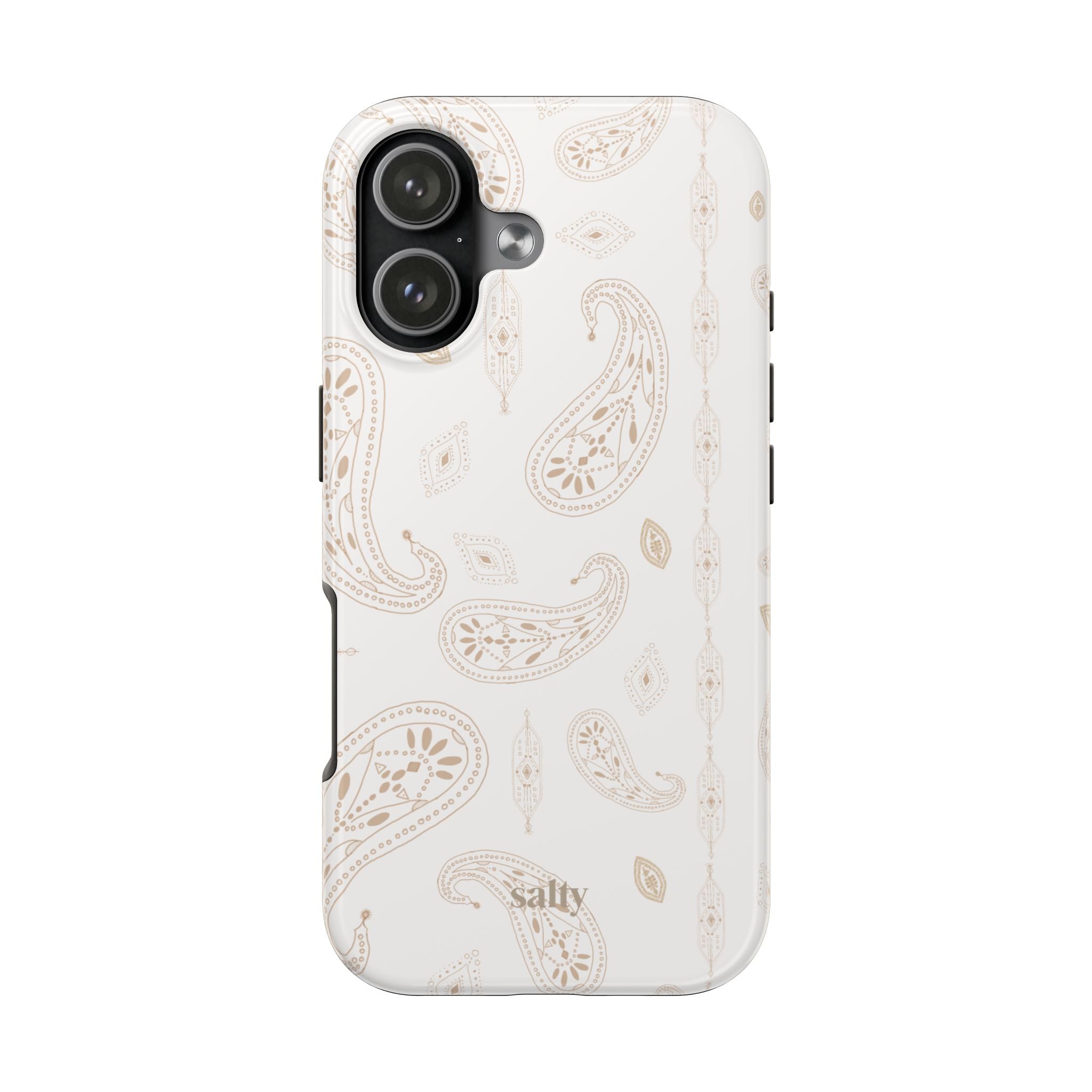 Ivory Paisley