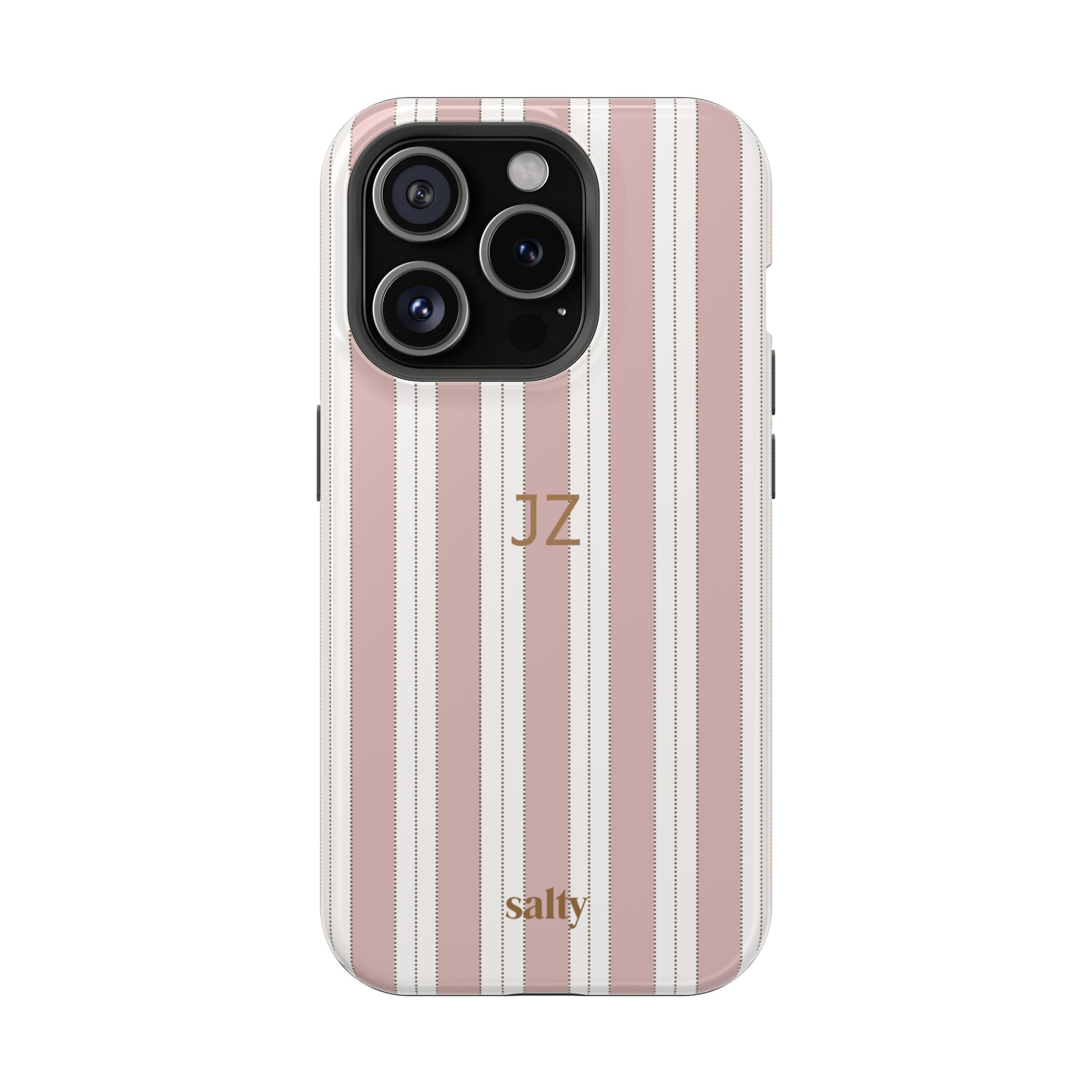 Cute Stripes Monogram
