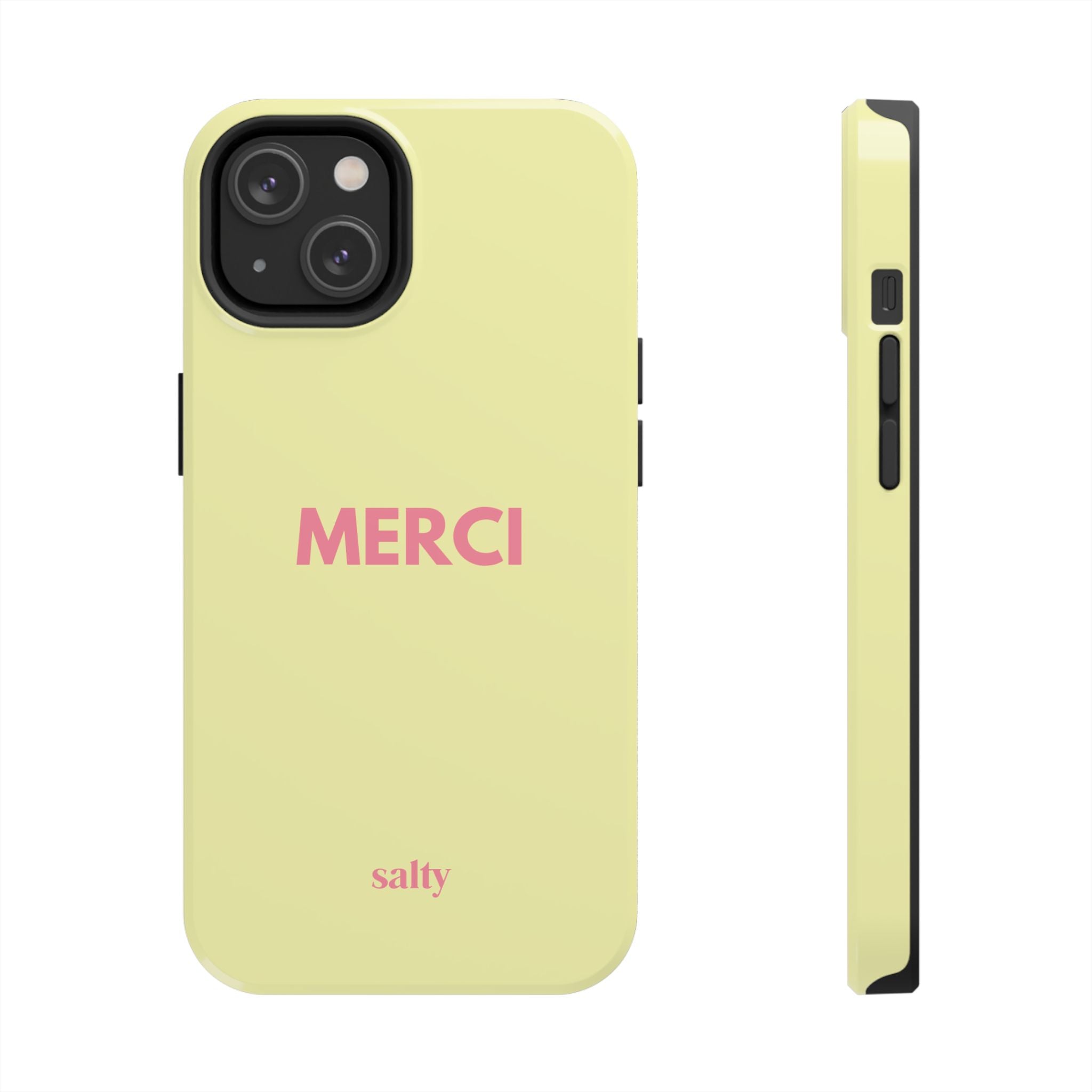 Merci yellow