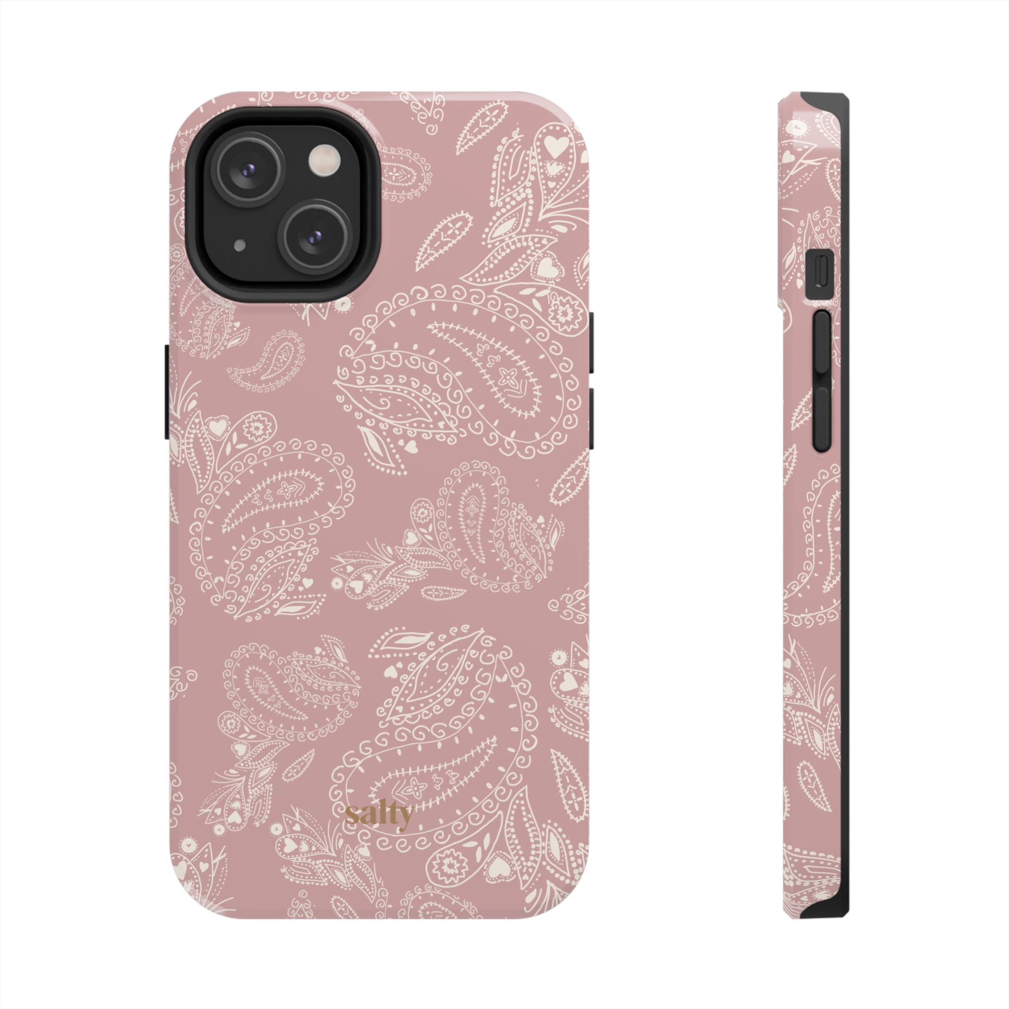 Blush Paisley