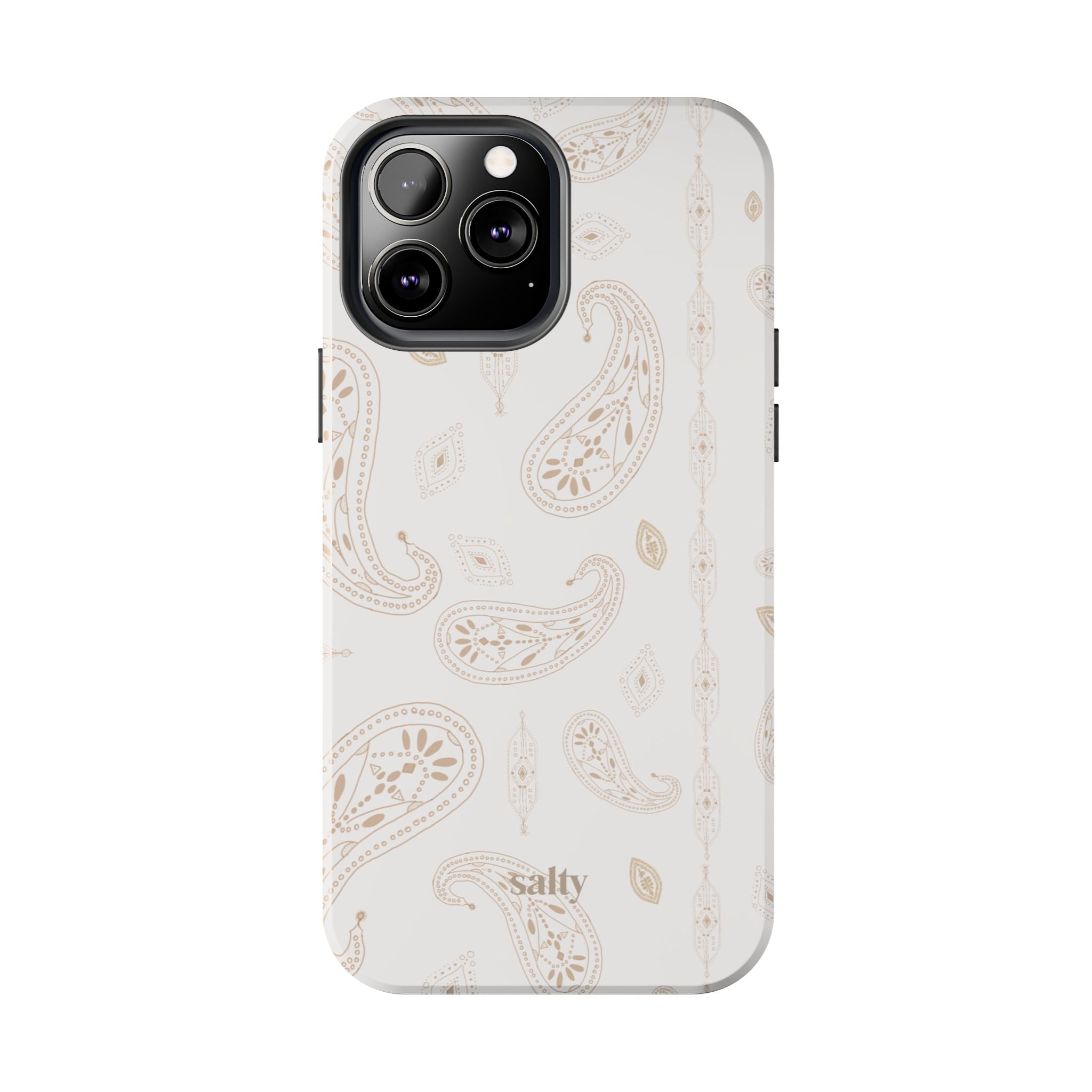 Ivory Paisley