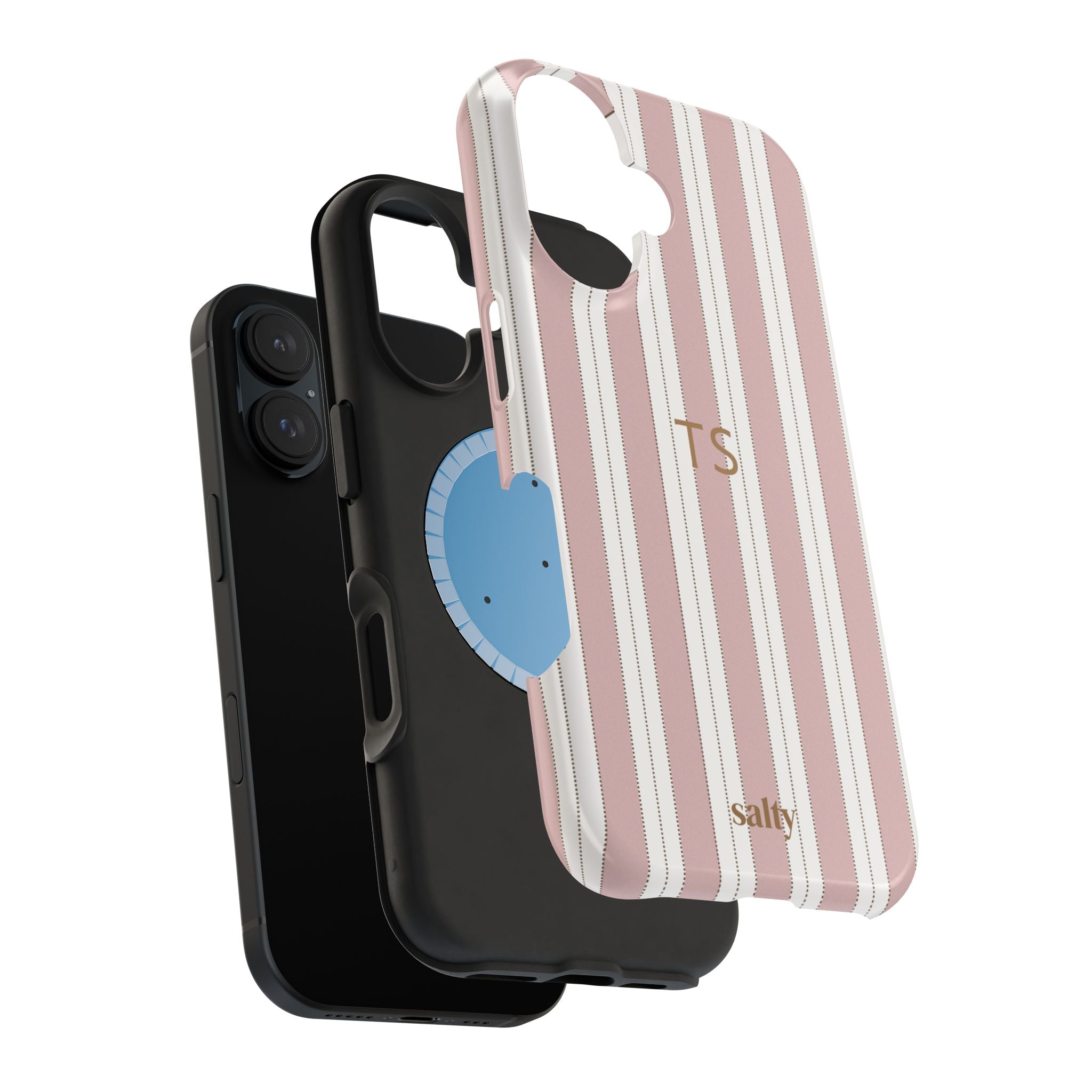 Cute Stripes Monogram