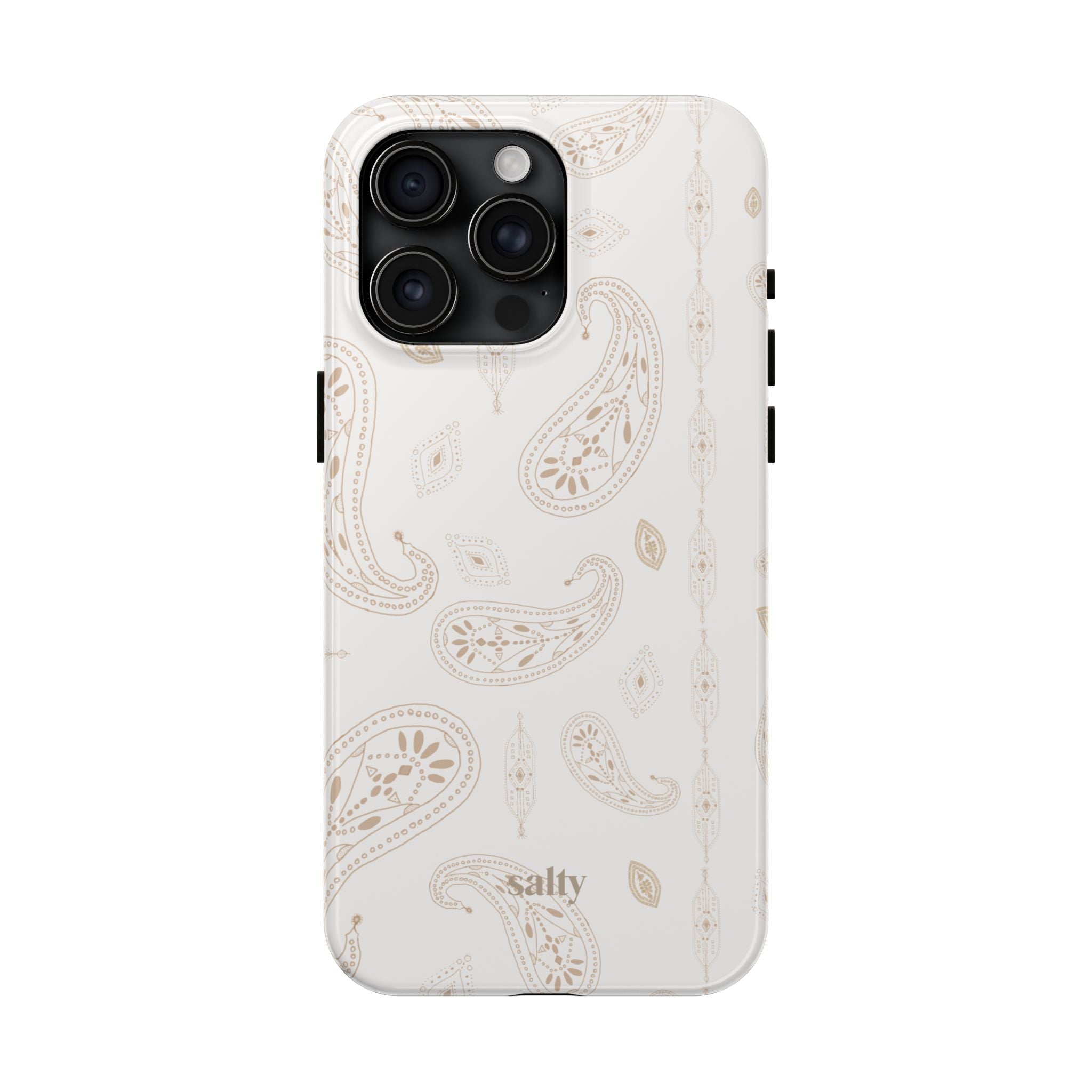 Ivory Paisley