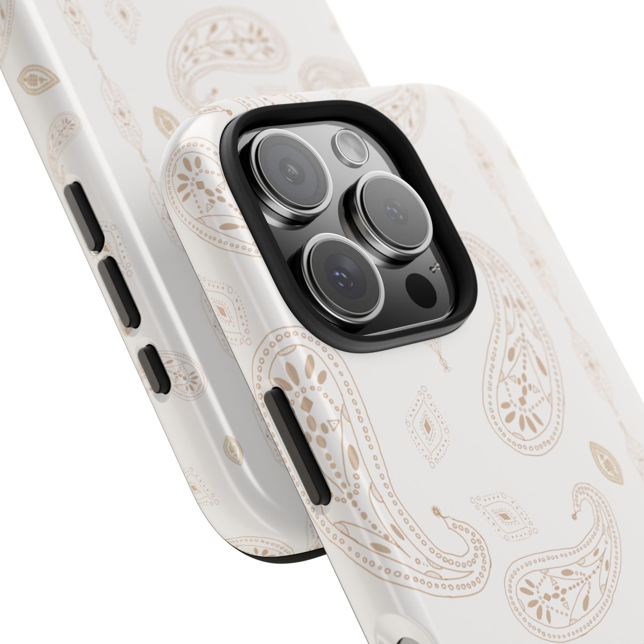 Ivory Paisley