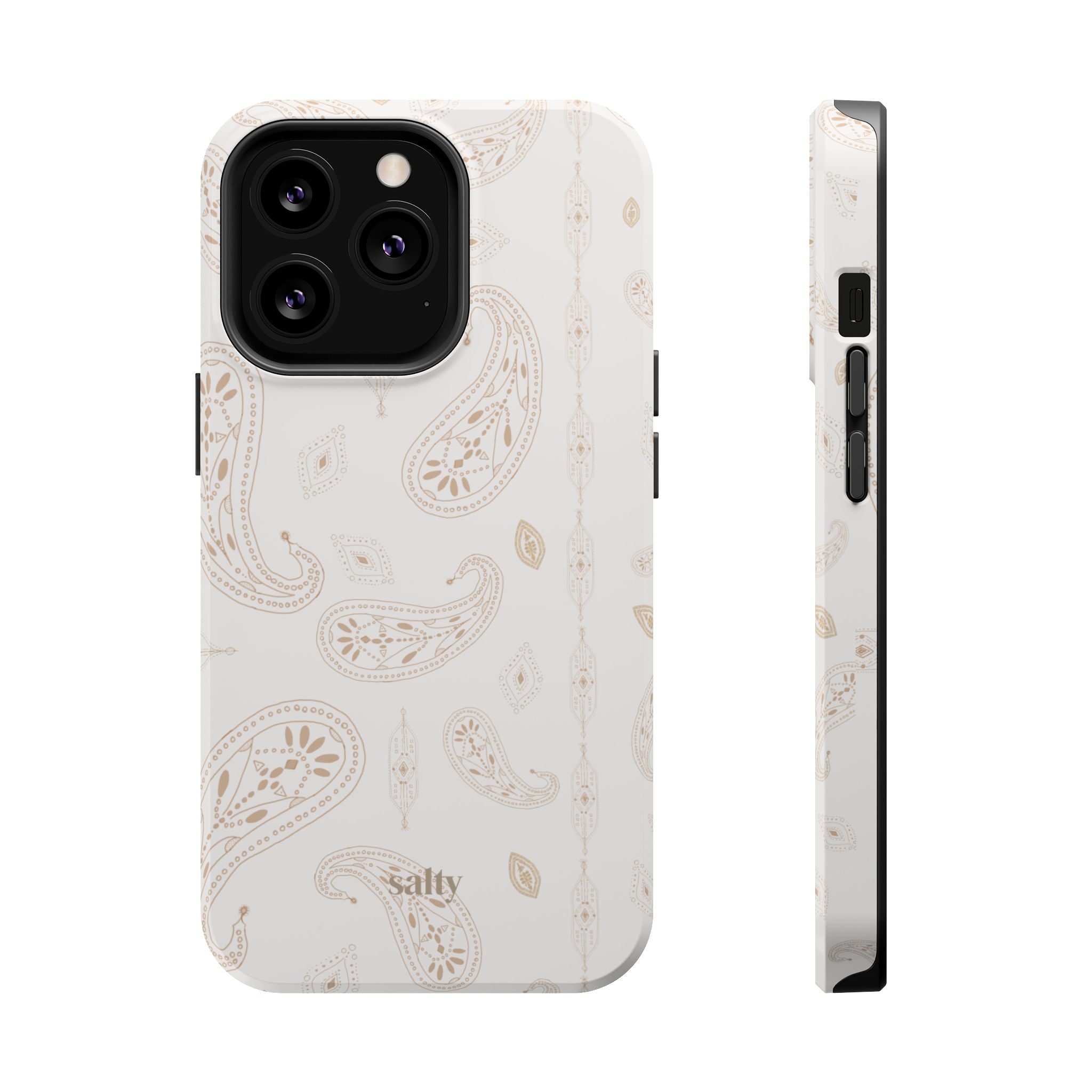 Ivory Paisley - MagSafe