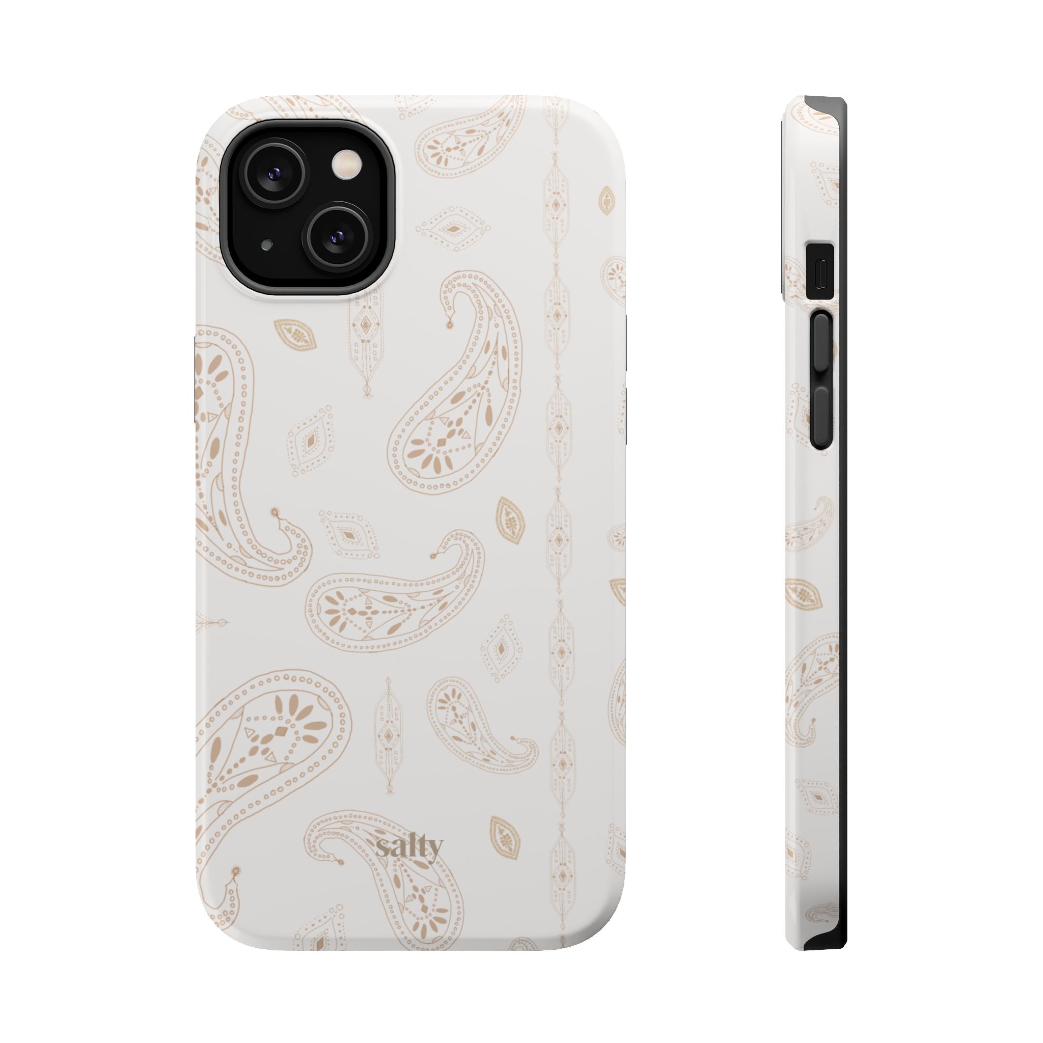 Ivory Paisley - MagSafe
