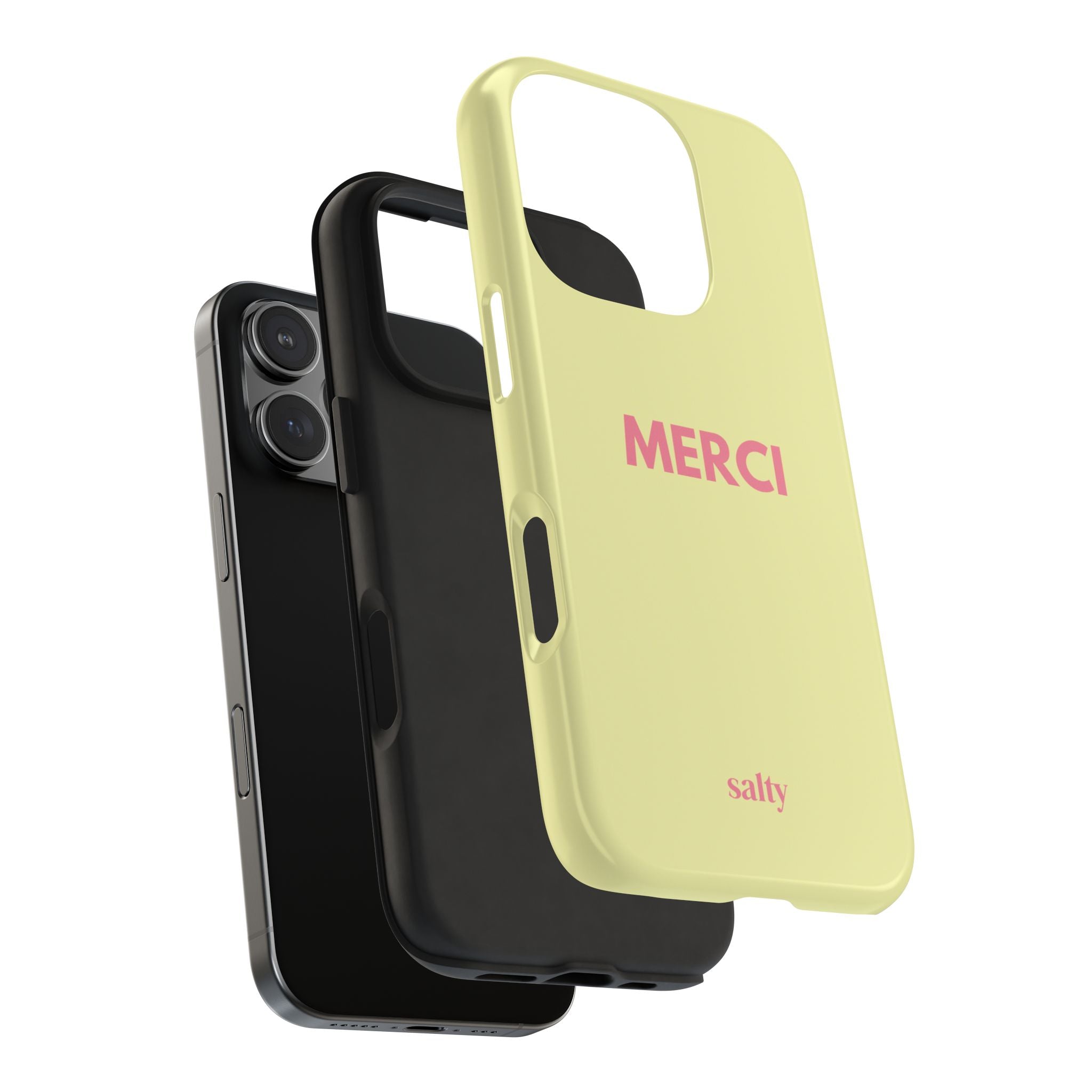 Merci yellow