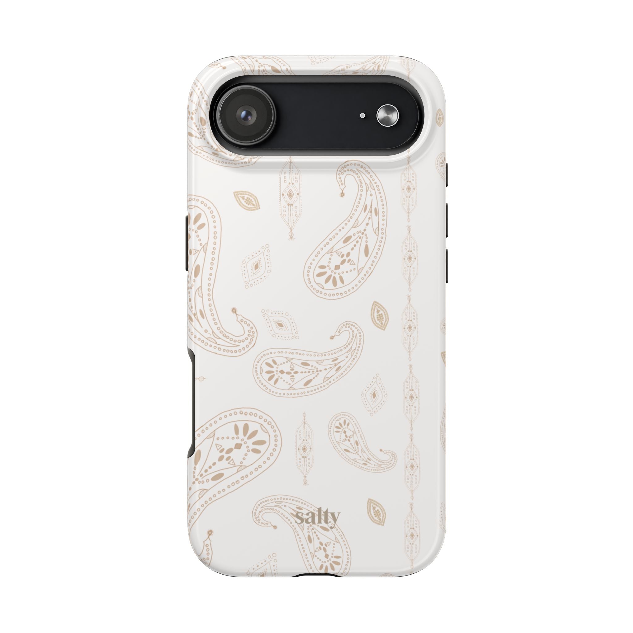 Ivory Paisley
