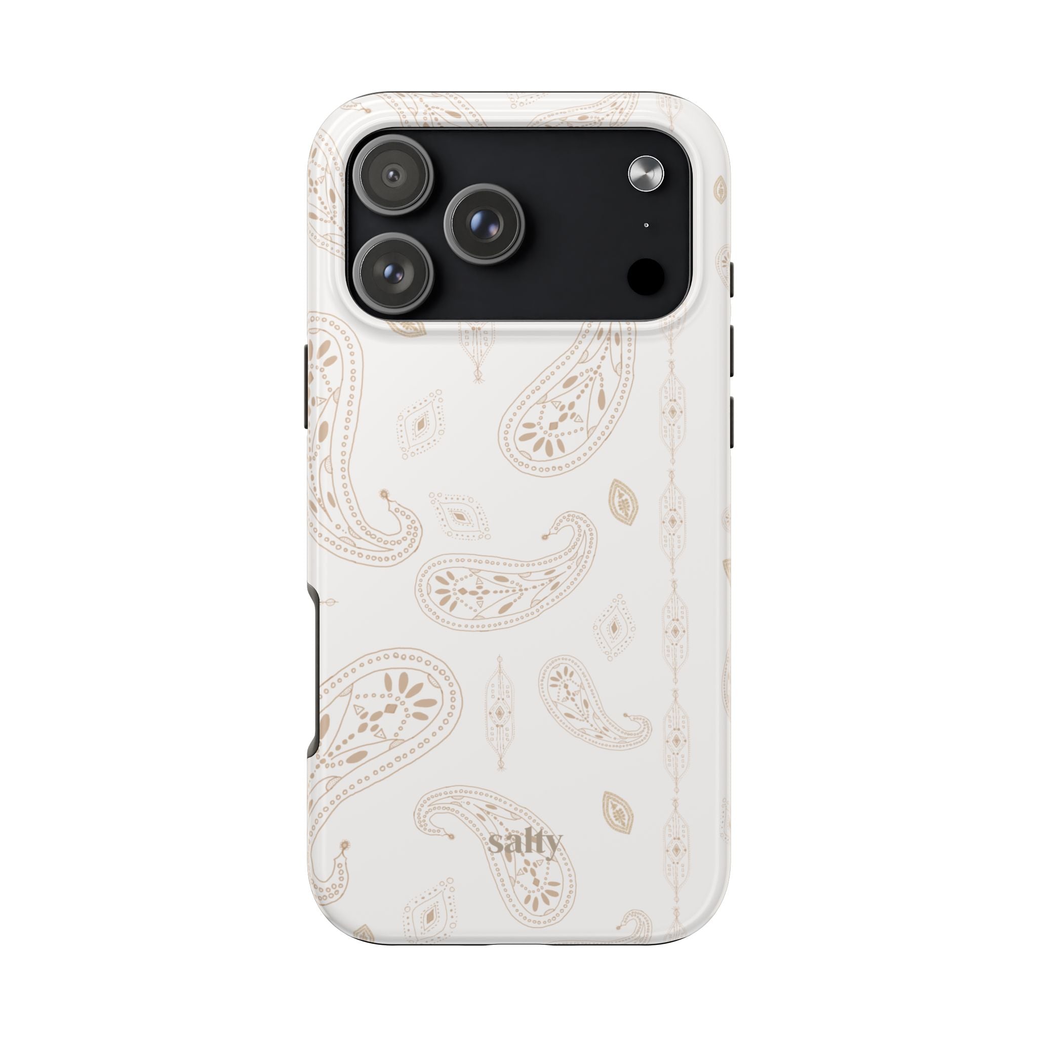 Ivory Paisley