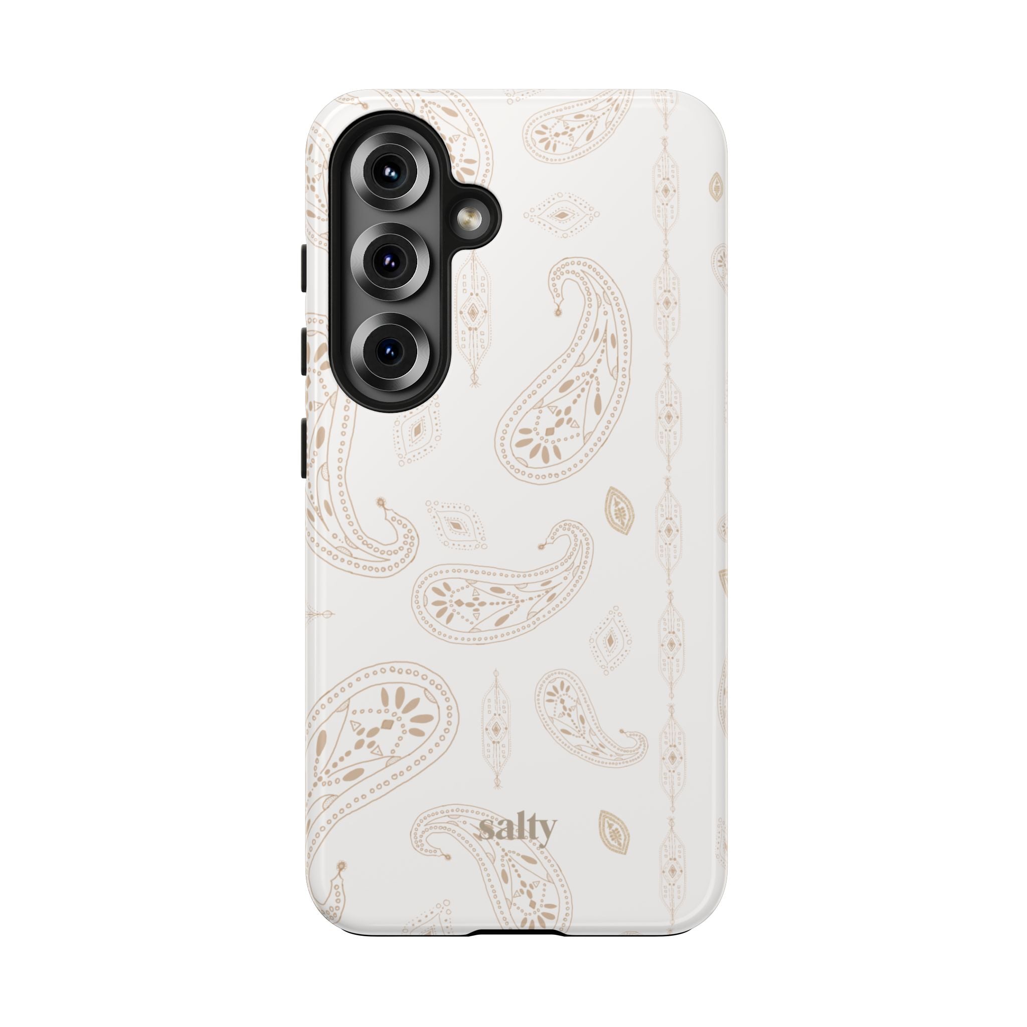 Ivory Paisley