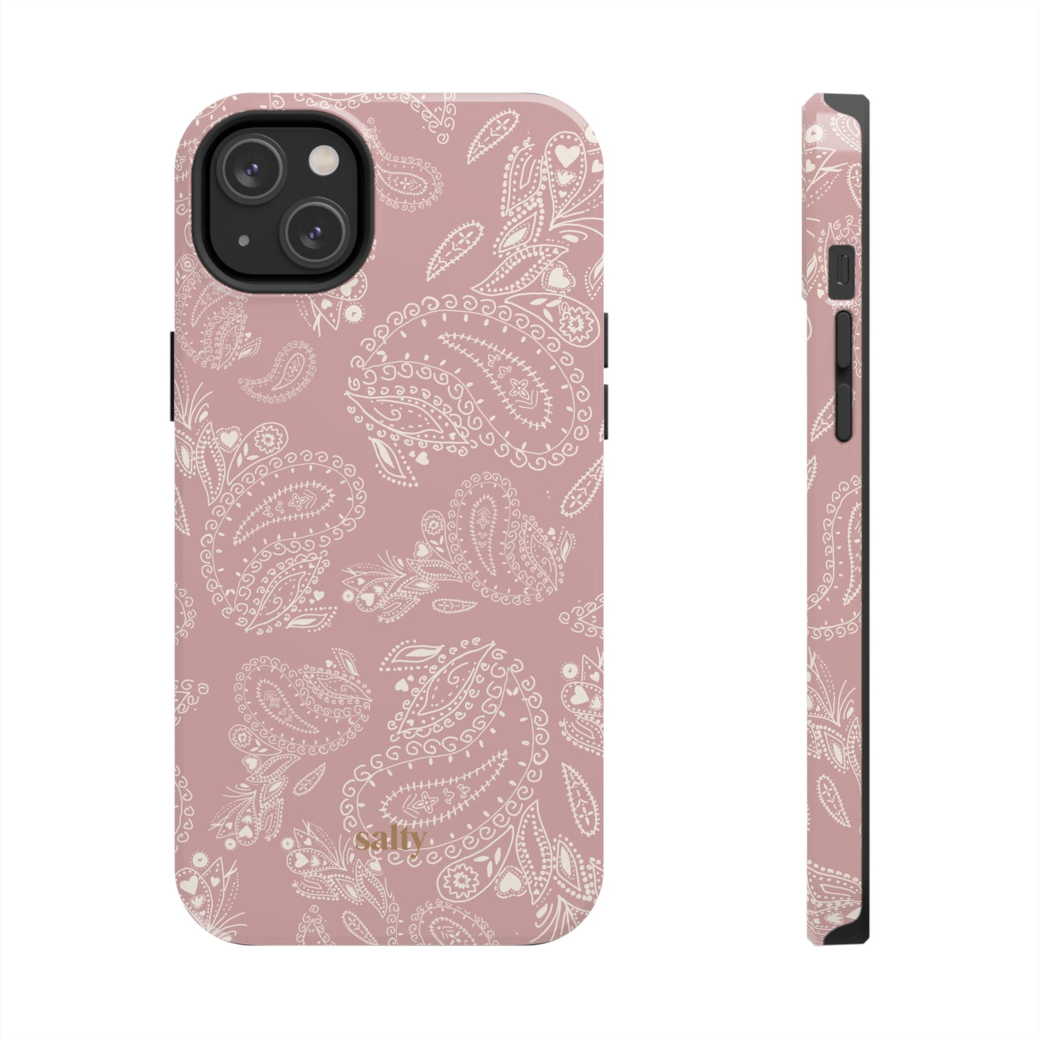 Blush Paisley