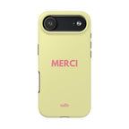Merci yellow