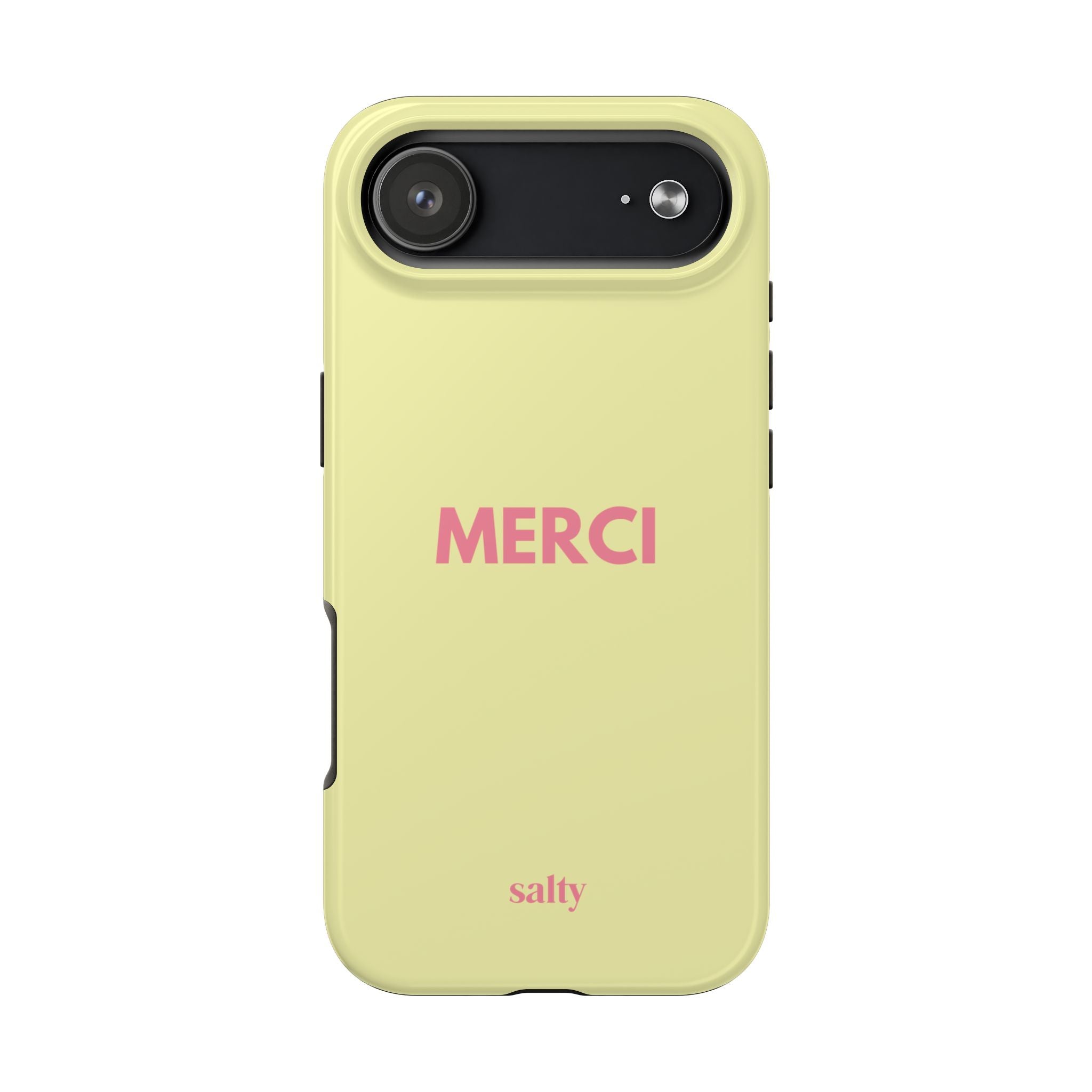 Merci yellow