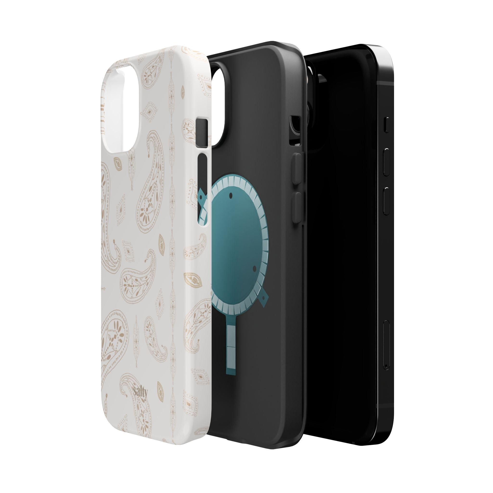 Ivory Paisley - MagSafe