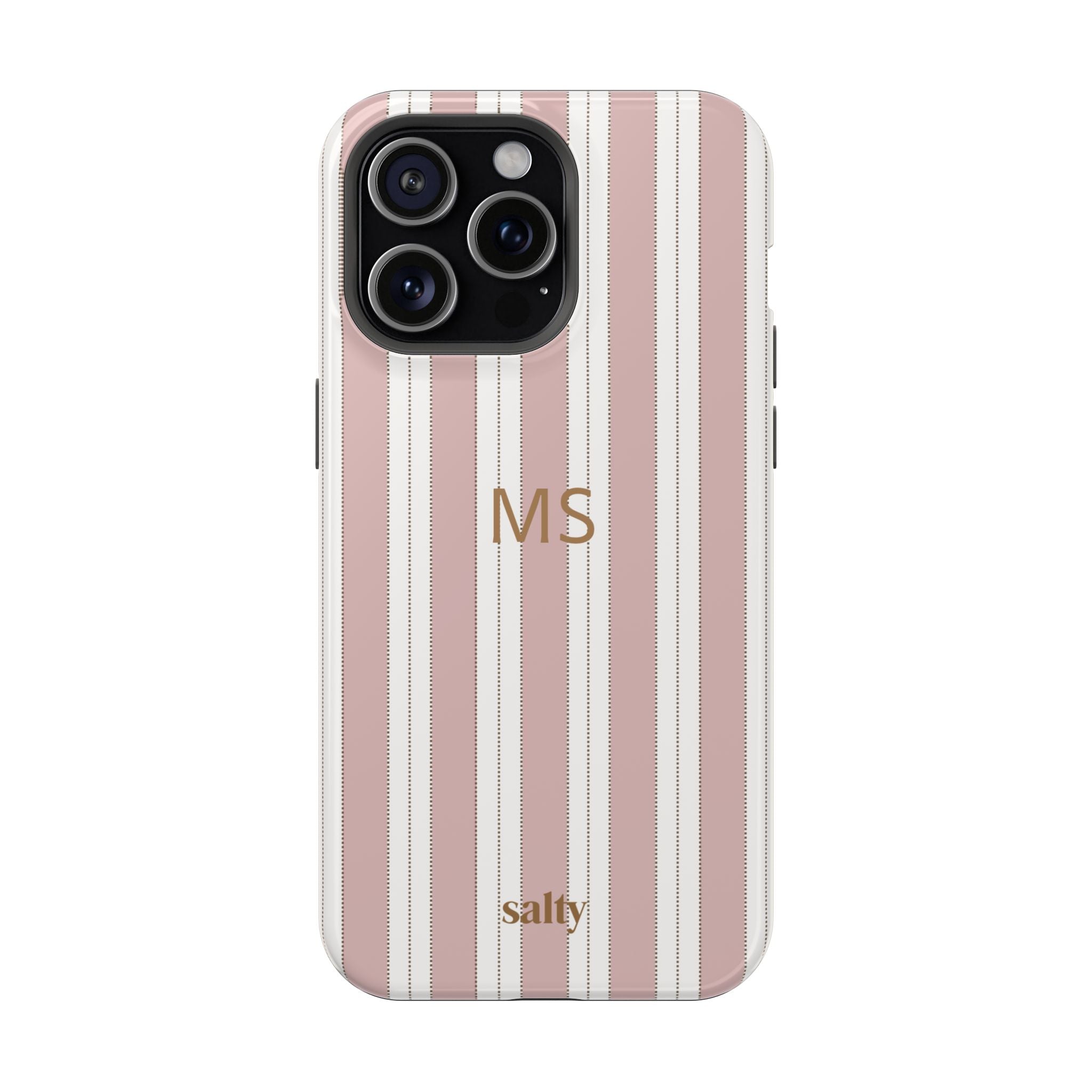Cute Stripes Monogram