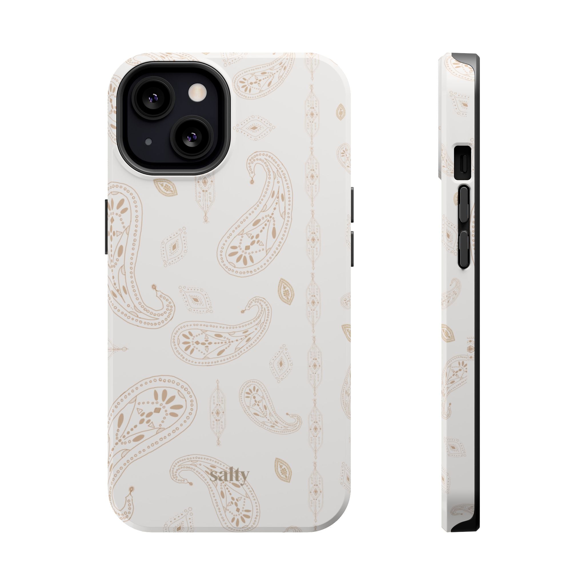 Ivory Paisley - MagSafe