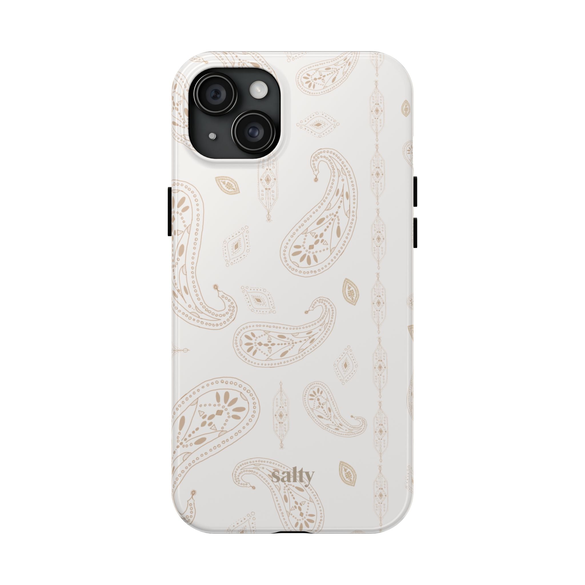Ivory Paisley