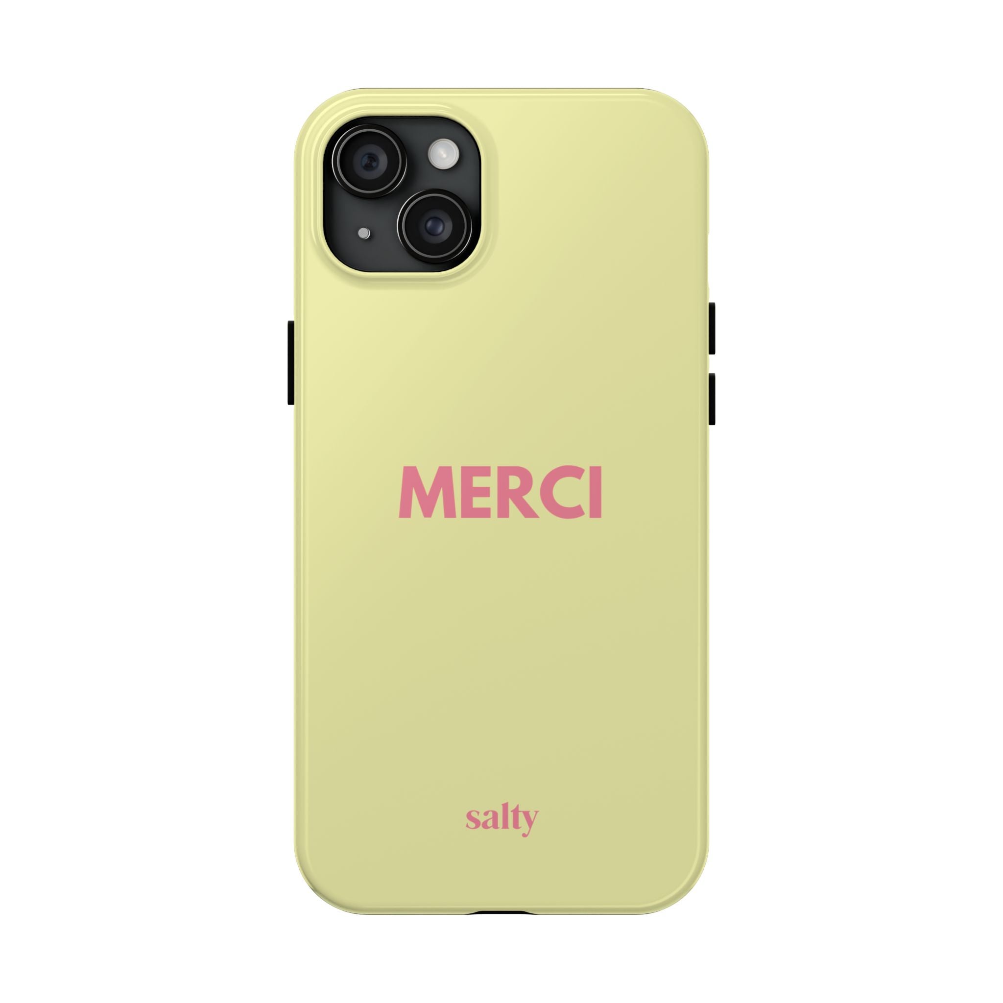 Merci yellow