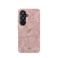 Blush Paisley Monogram