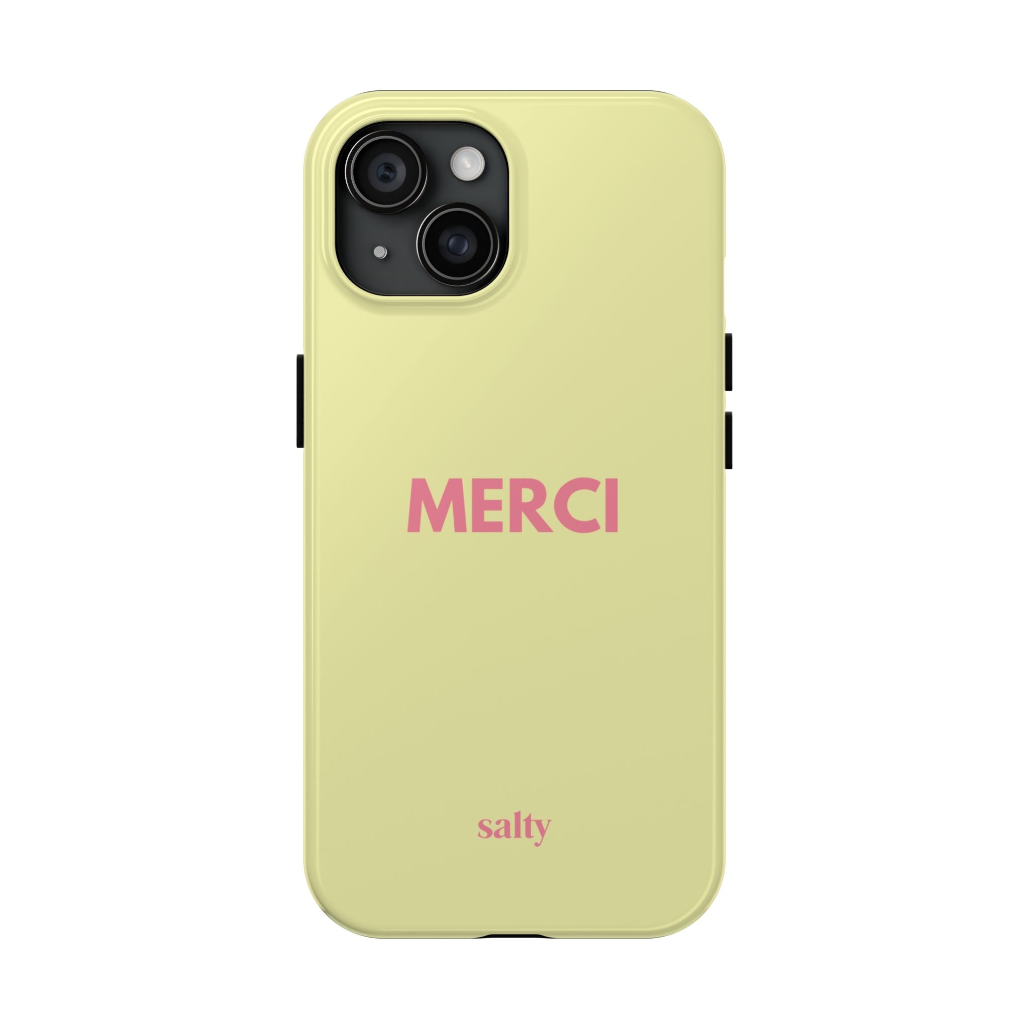 Merci yellow