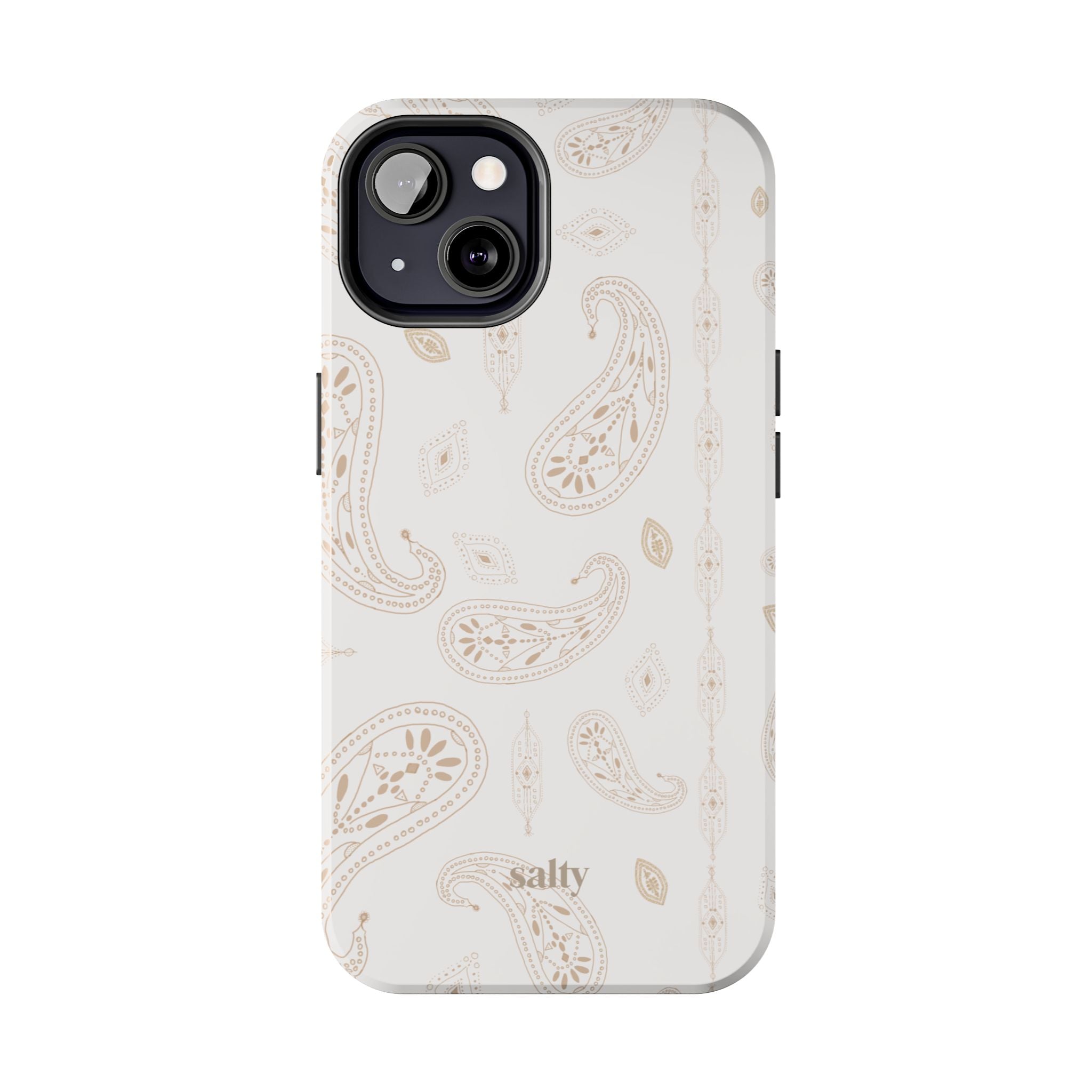 Ivory Paisley
