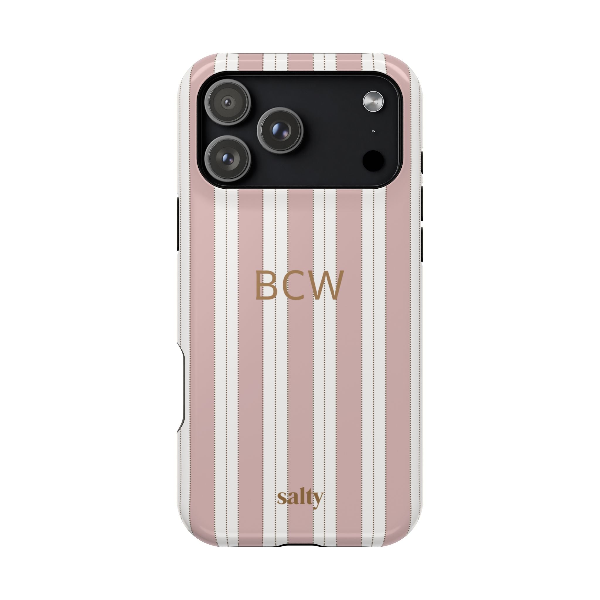 Cute Stripes Monogram