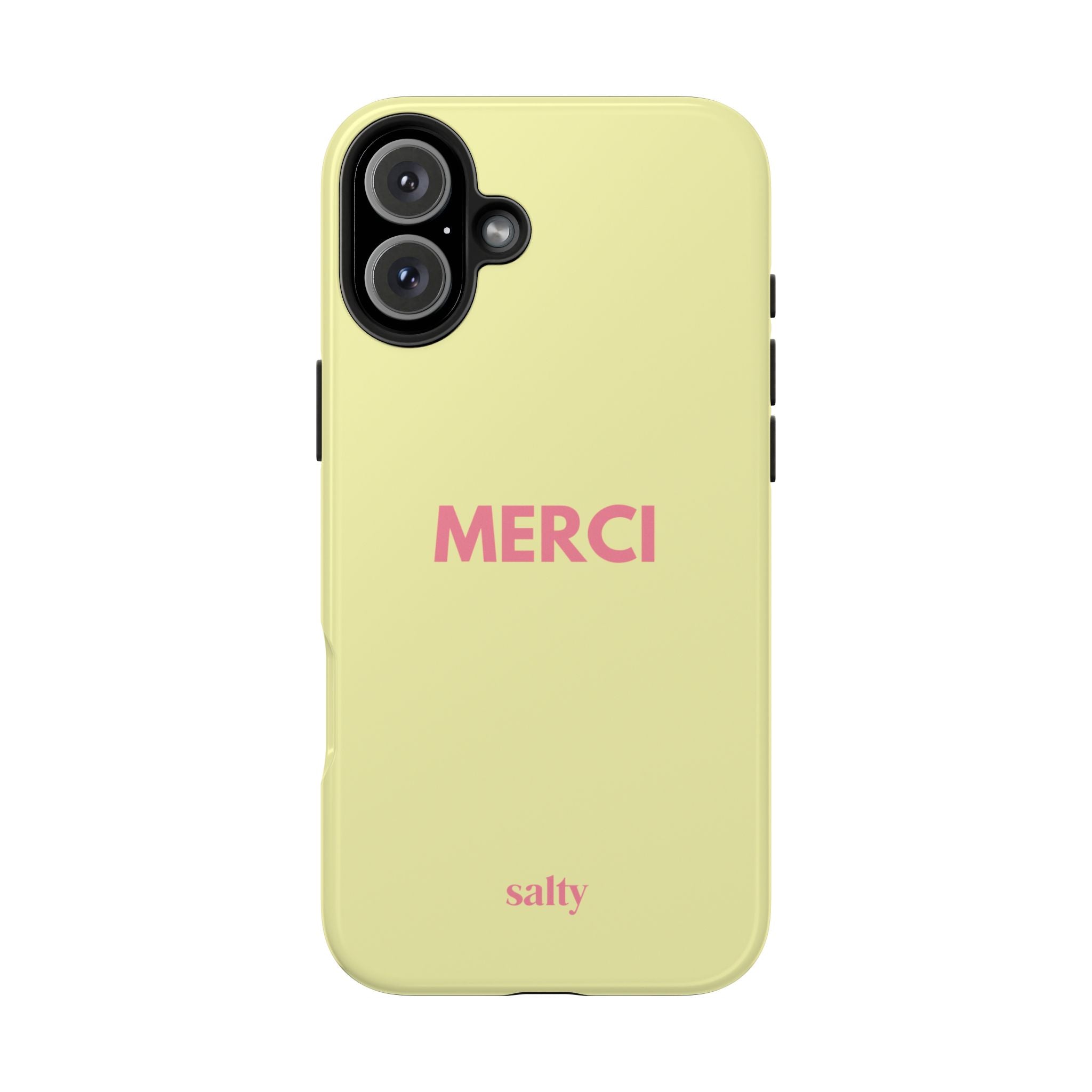 Merci yellow