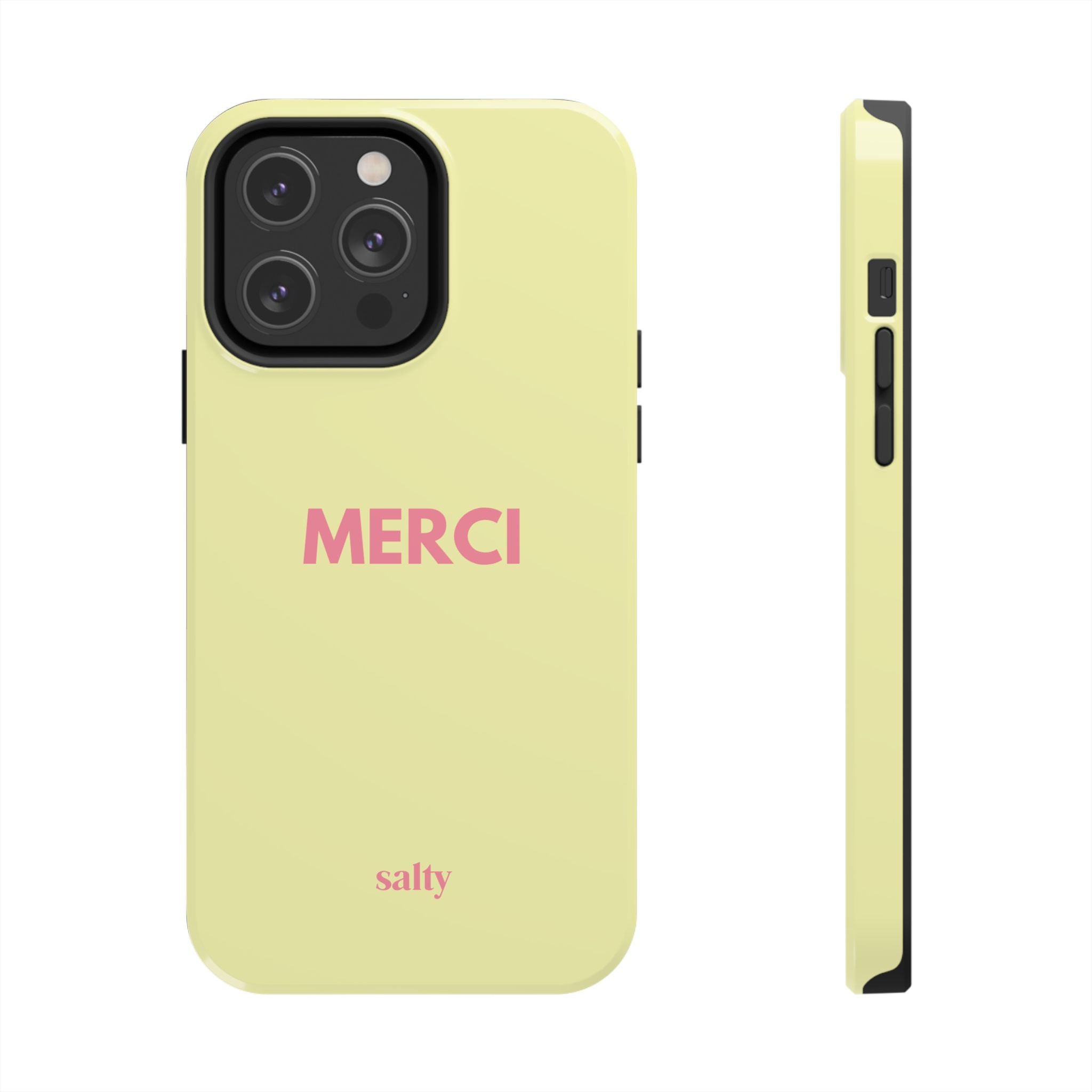 Merci yellow