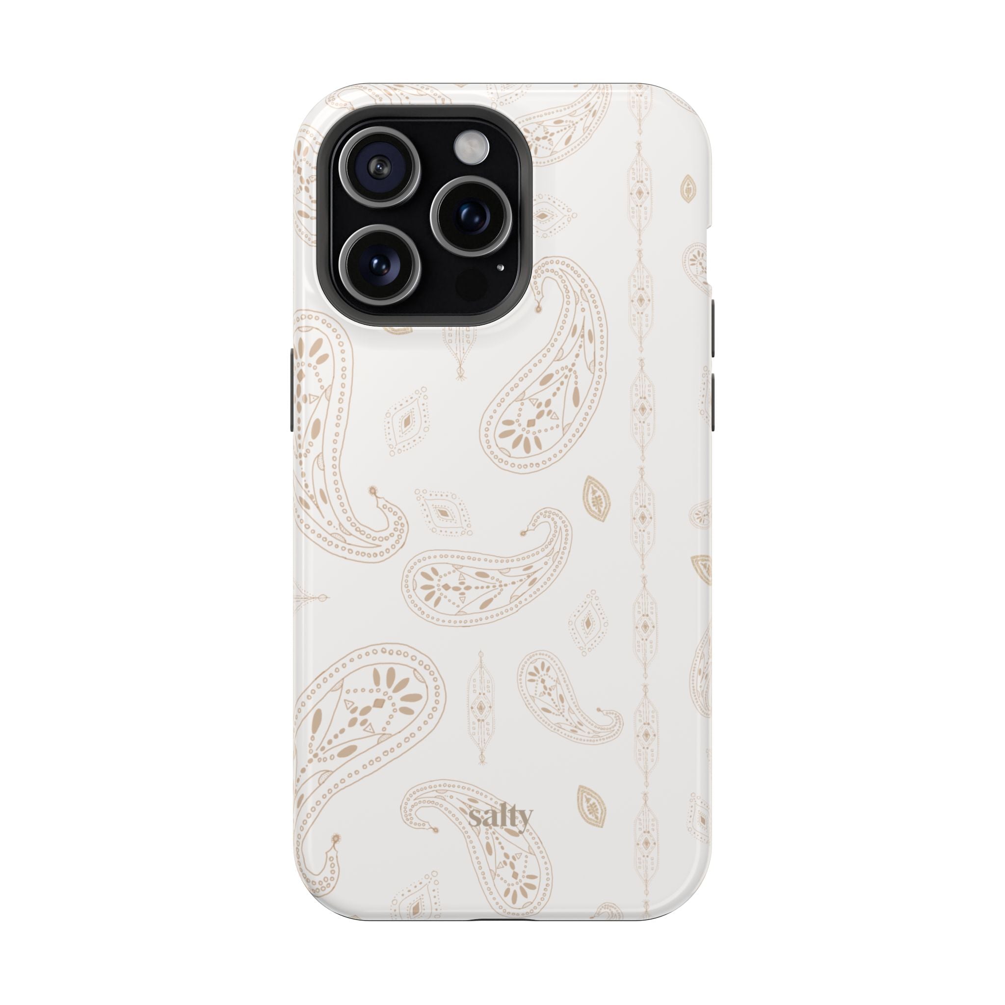Ivory Paisley - MagSafe