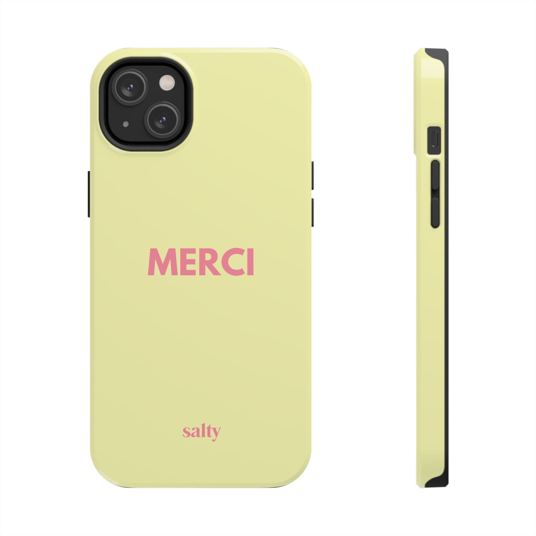 Merci yellow