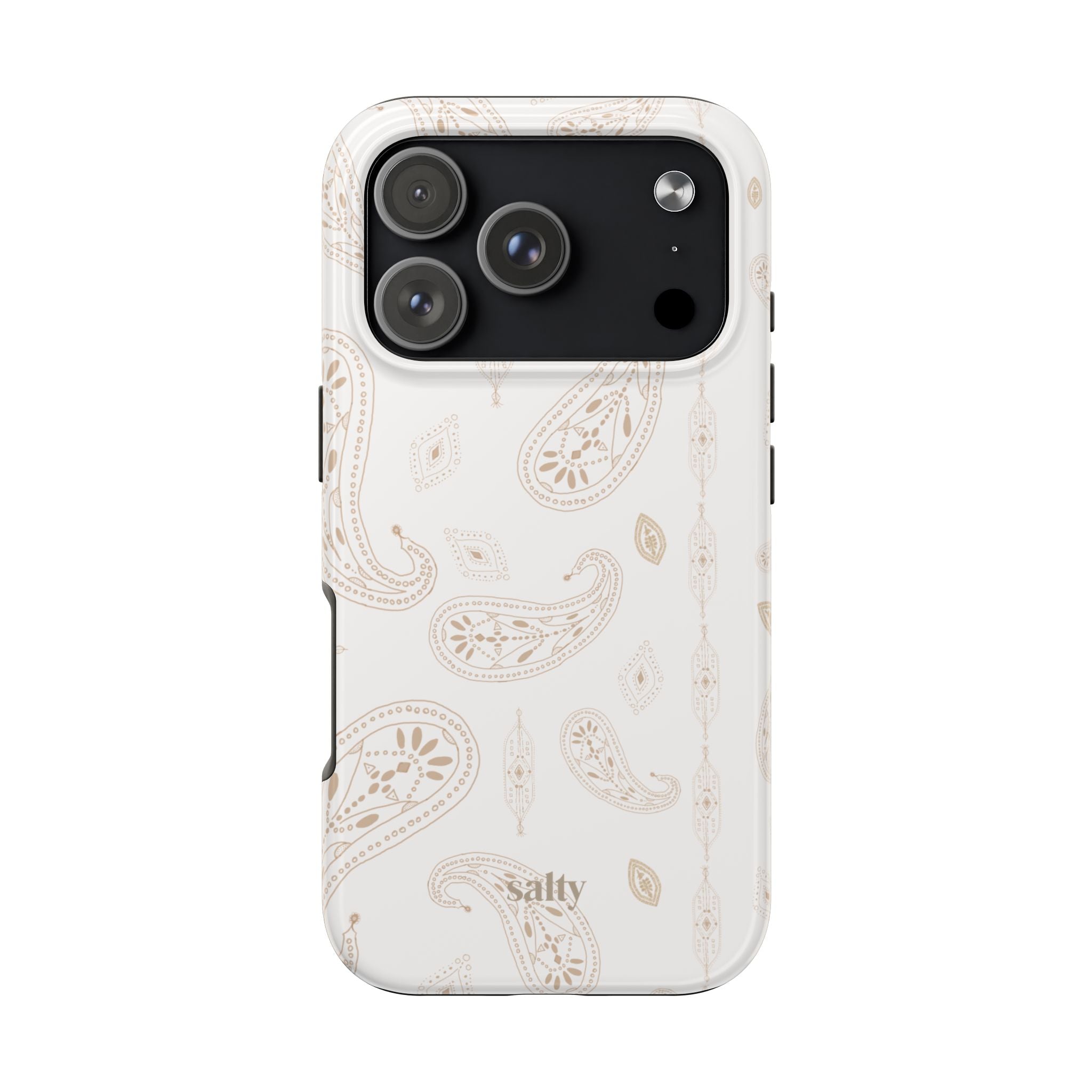 Ivory Paisley