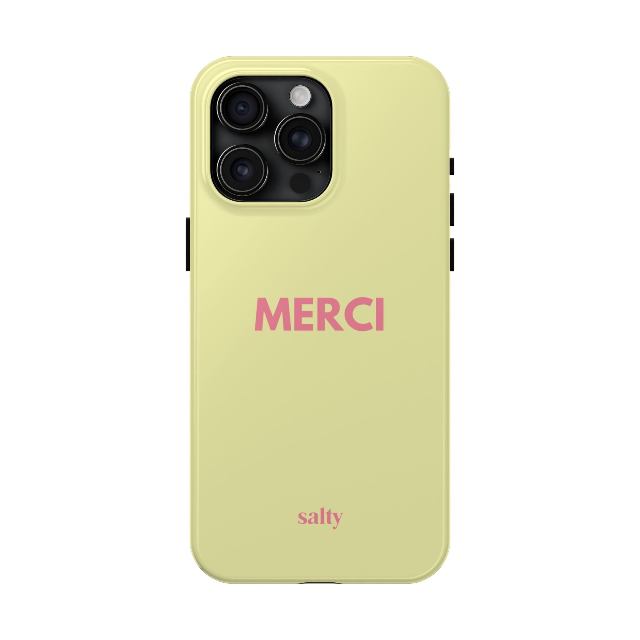 Merci yellow