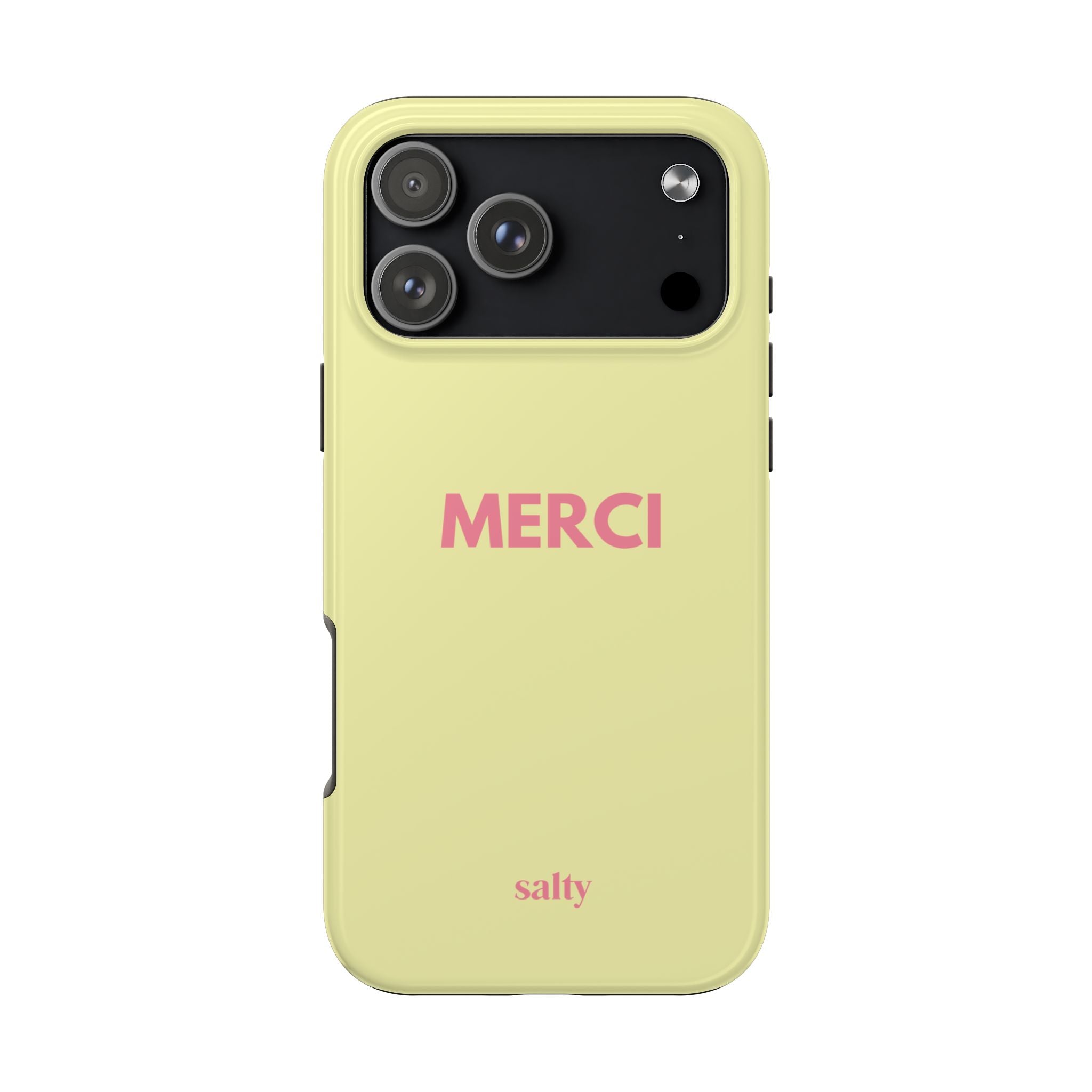 Merci yellow
