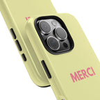 Merci yellow