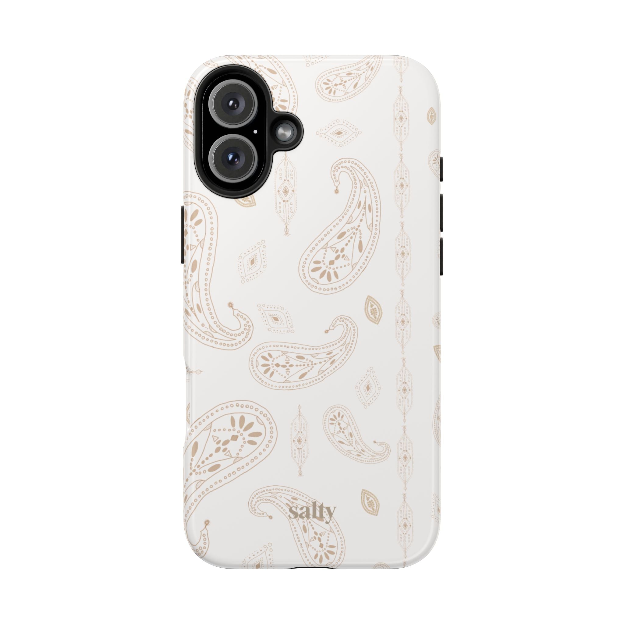 Ivory Paisley