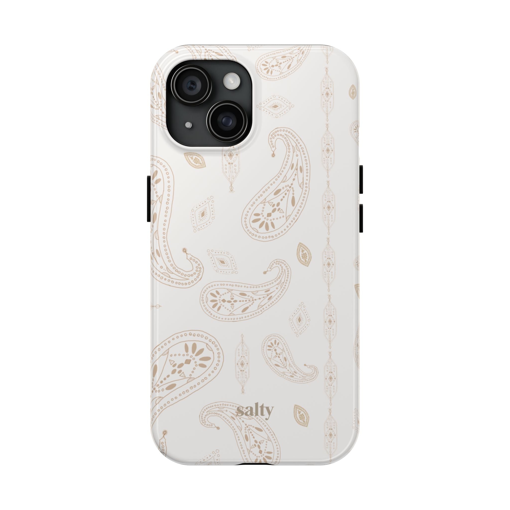 Ivory Paisley