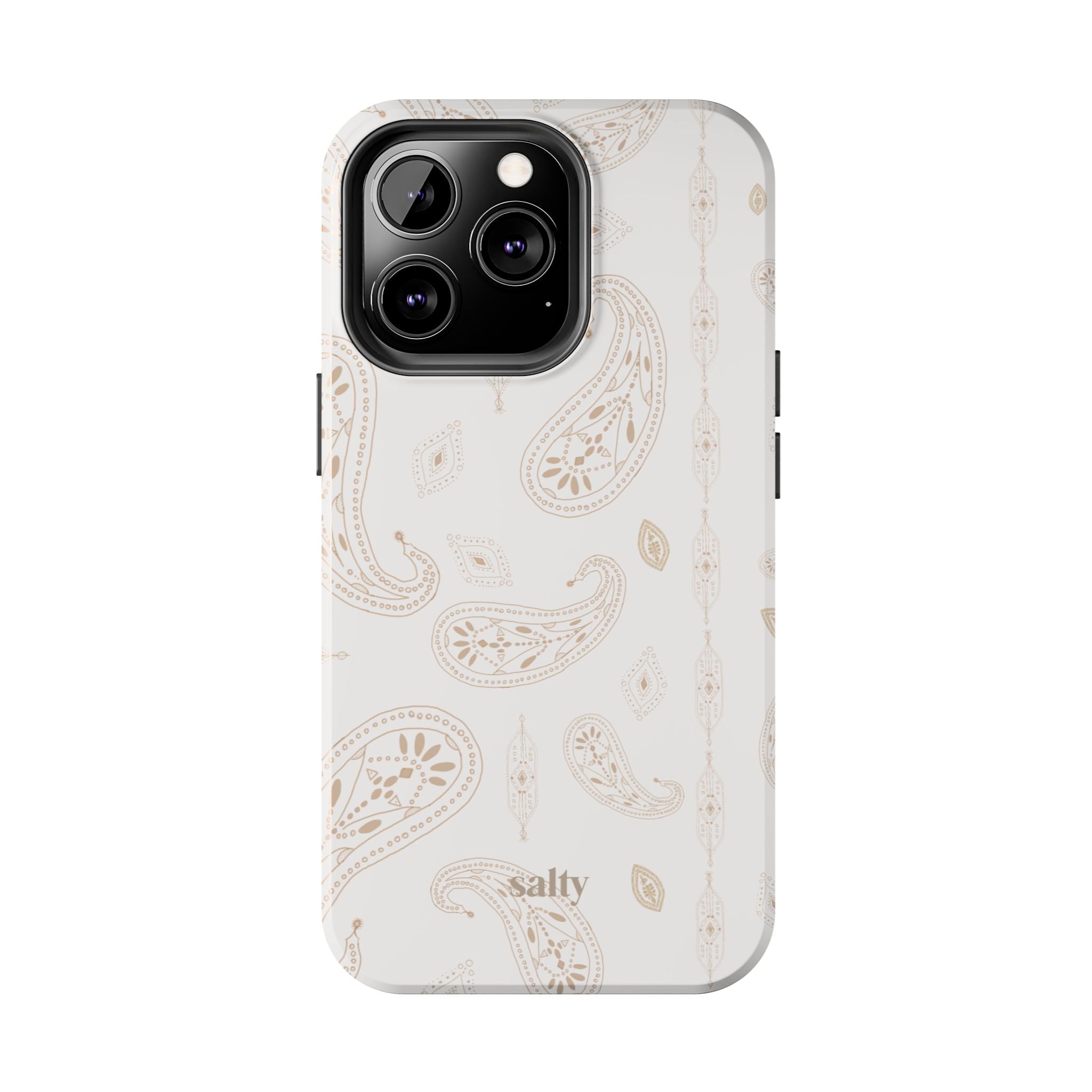 Ivory Paisley