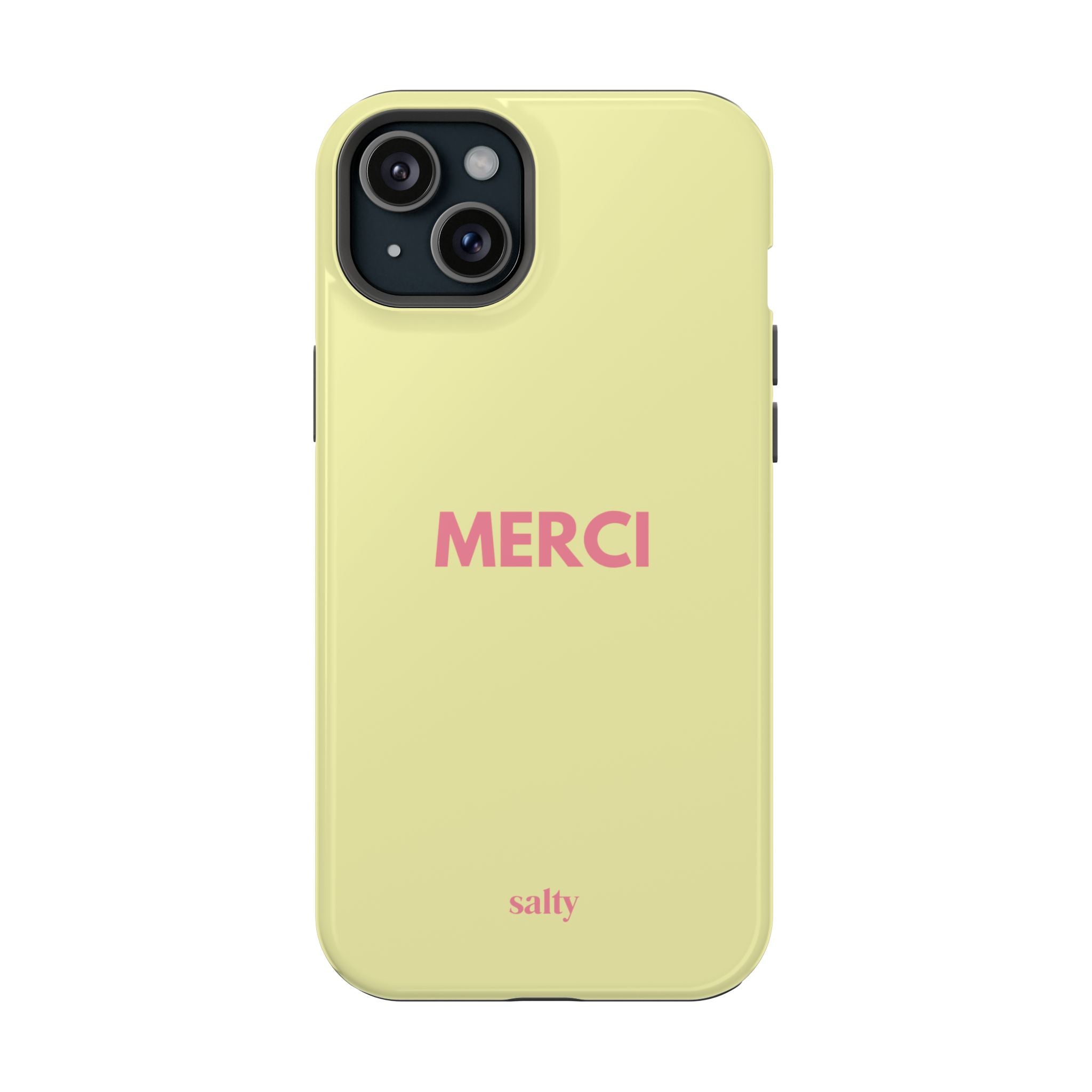 Merci yellow - MagSafe