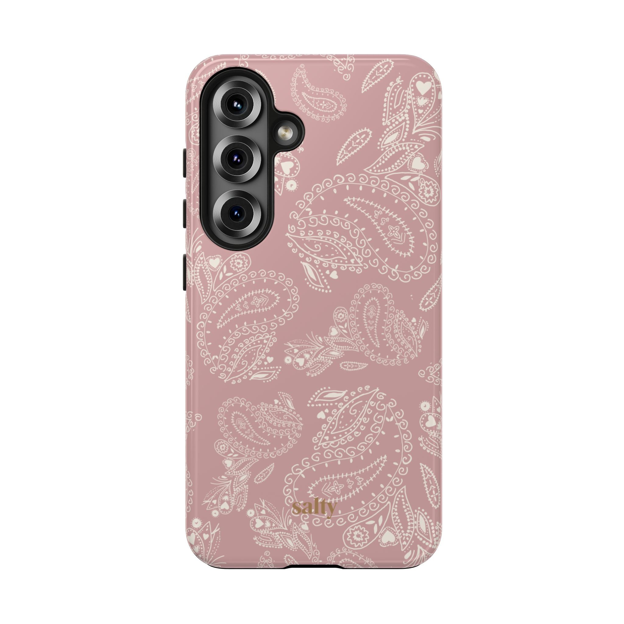 Blush Paisley