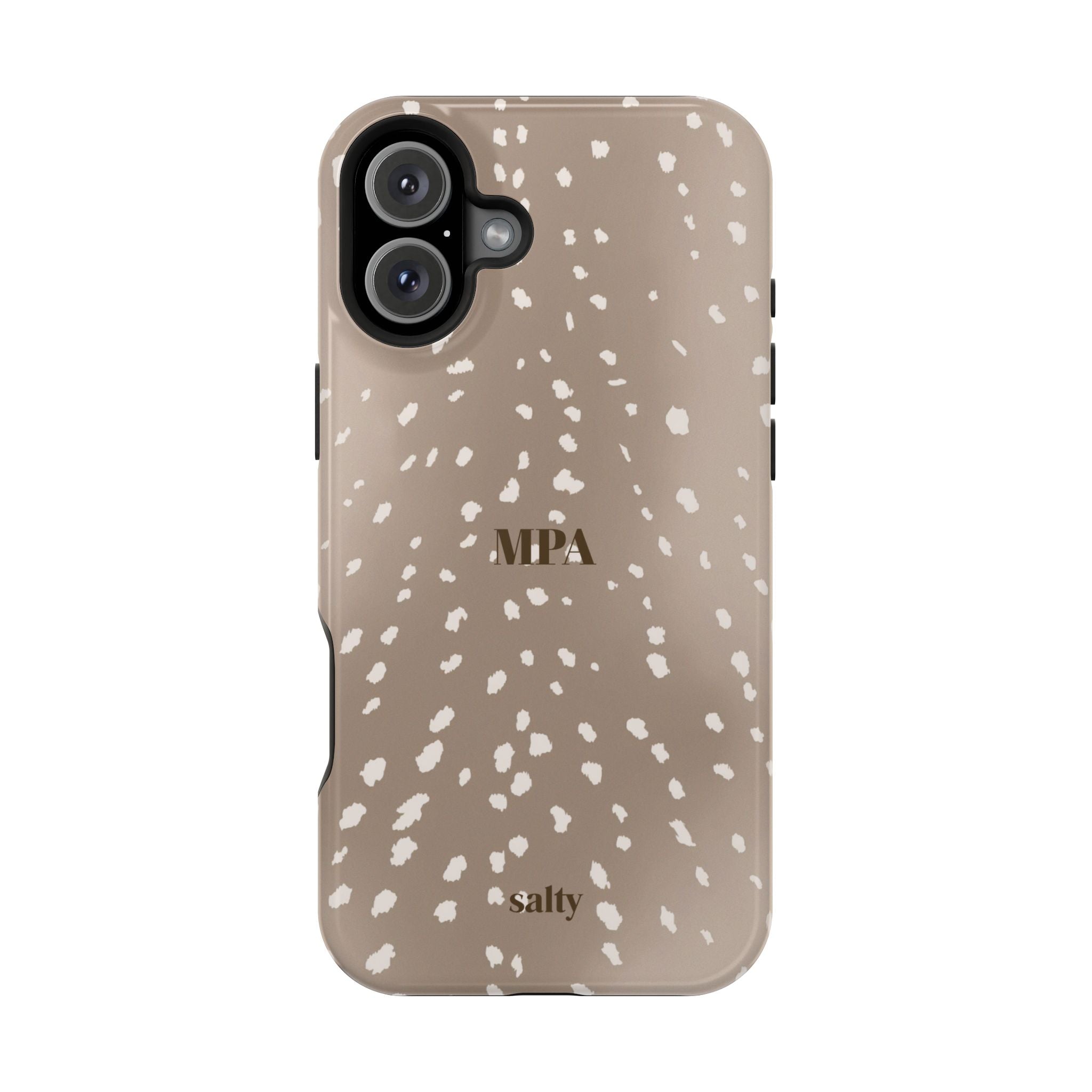 Monogram Fawn Bambi