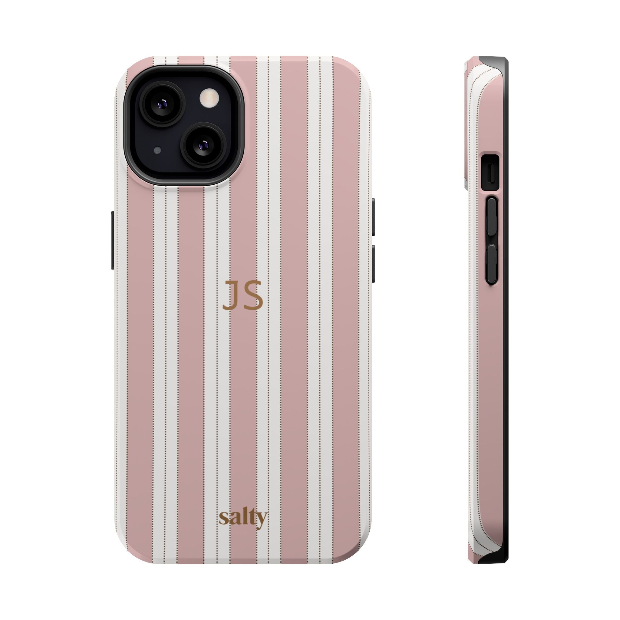 Cute Stripes Monogram