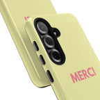 Merci yellow