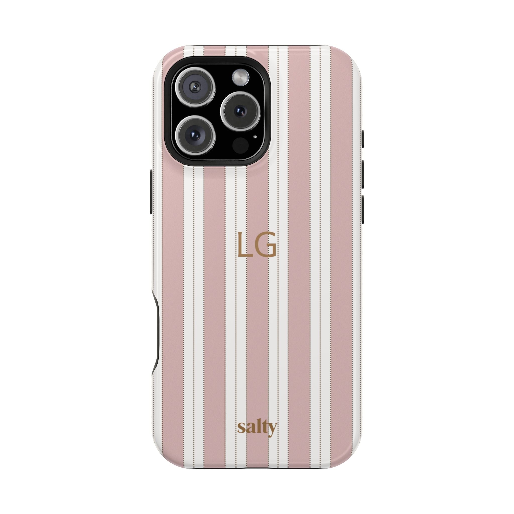 Cute Stripes Monogram