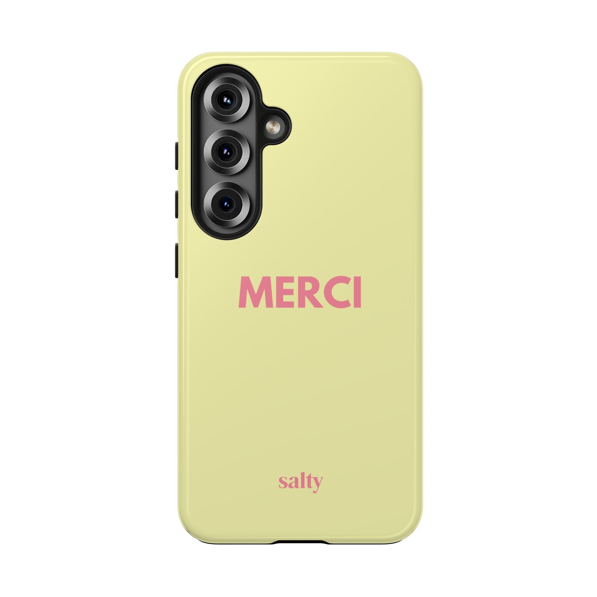 Merci yellow